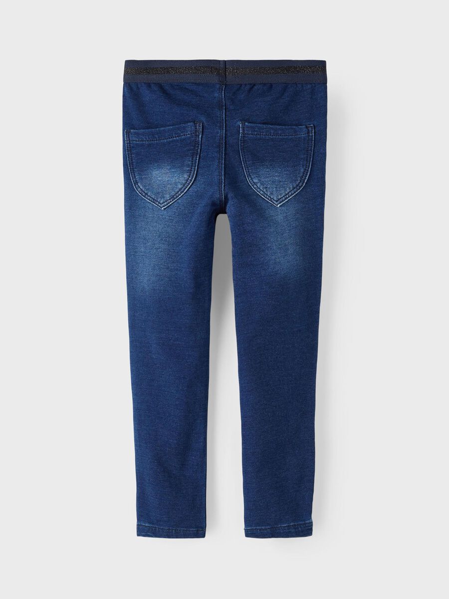 Name It lasten Leggingsit Salli, tummansininen