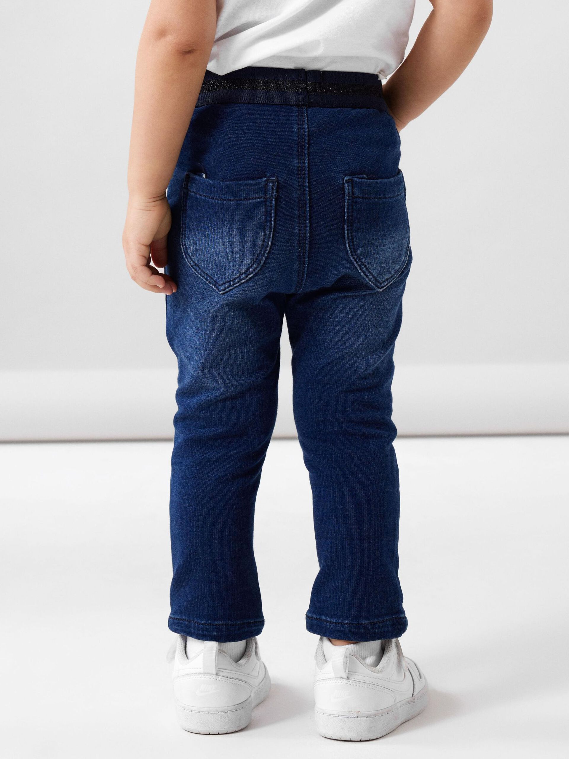 Name It lasten Leggingsit Salli, tummansininen