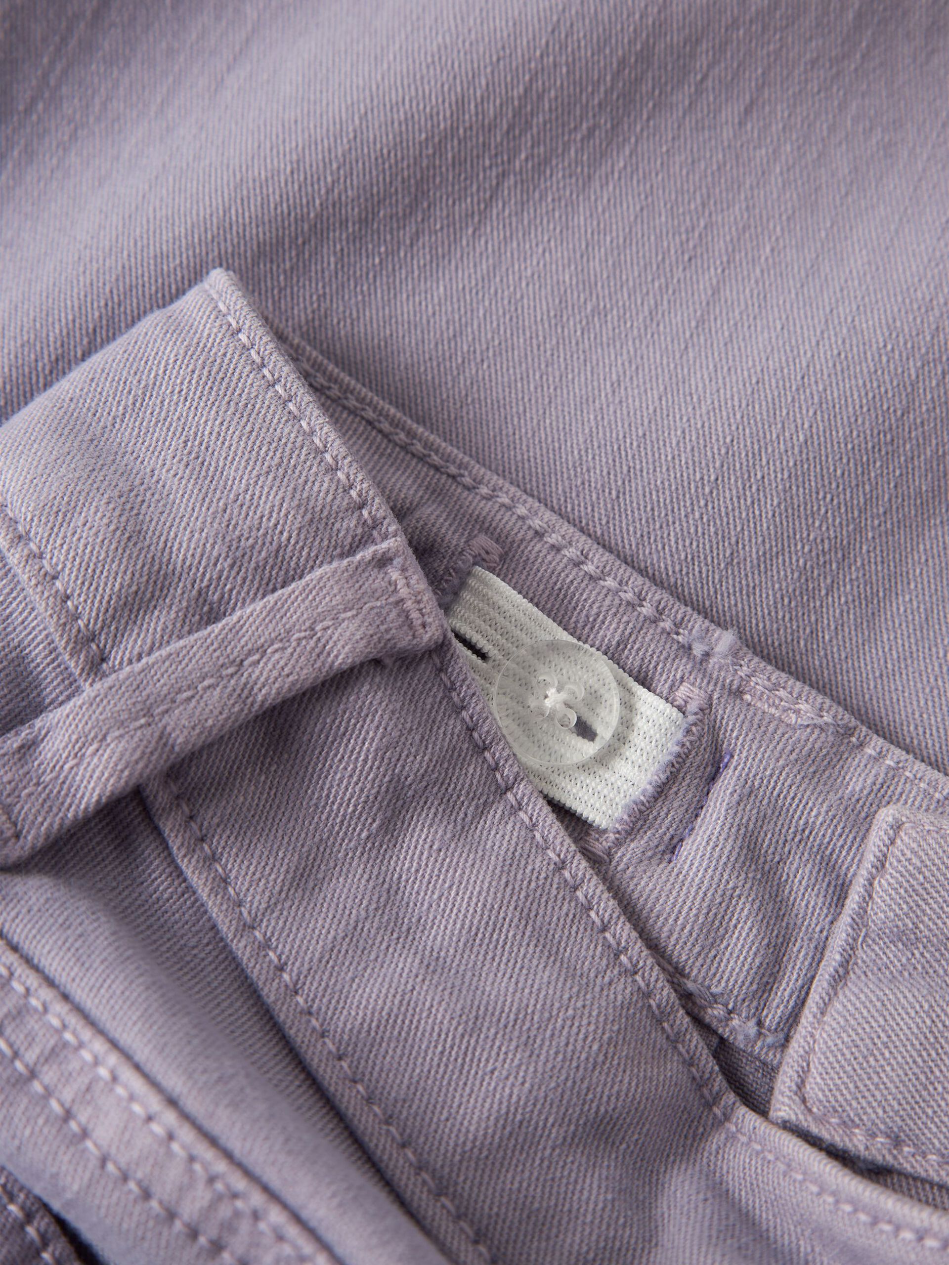 Name It lasten housut NKFROSE WIDE TWI PANT, vaalea lila