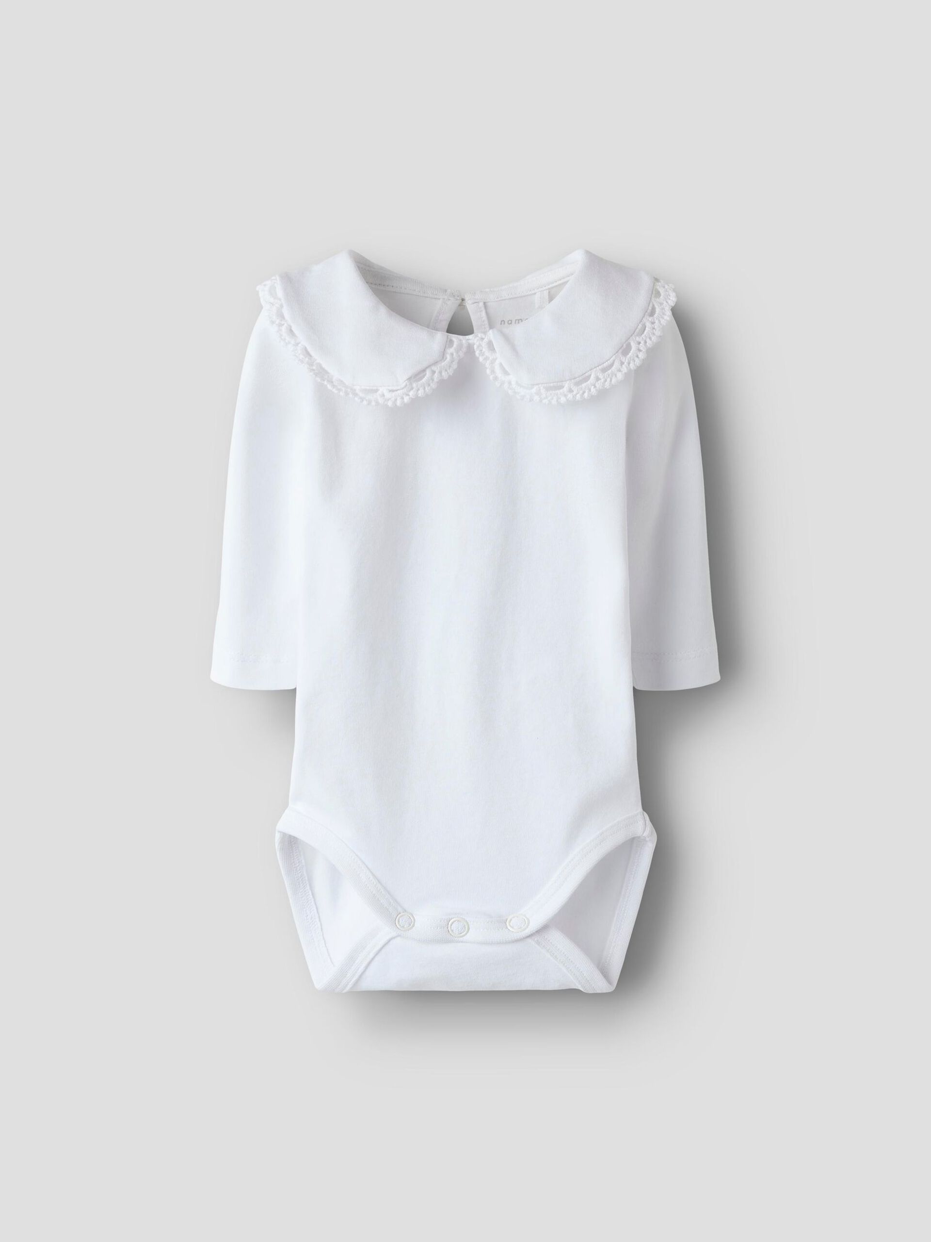 Name It body NBFFELIA LS BODY, valkoinen