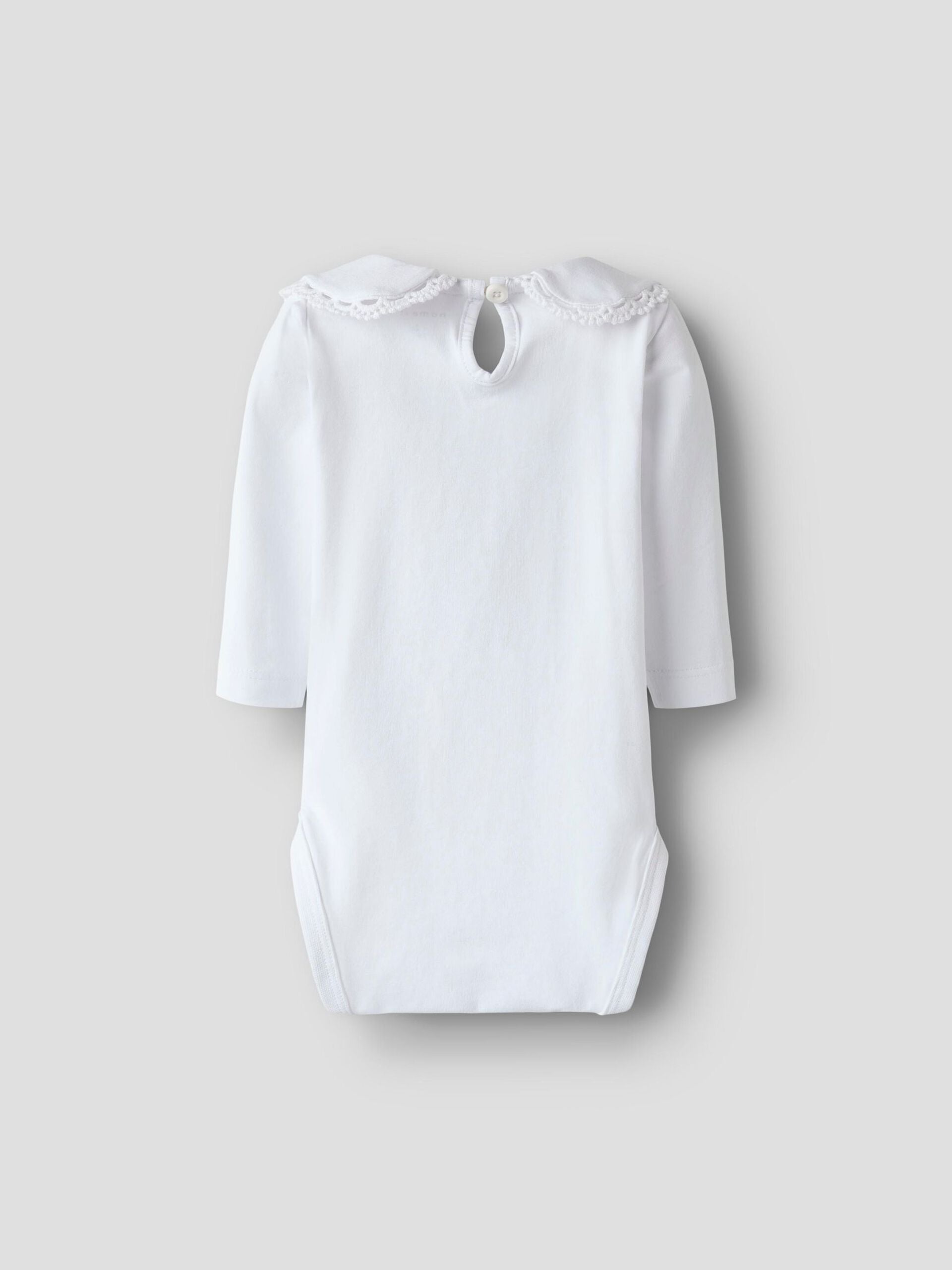 Name It body NBFFELIA LS BODY, valkoinen