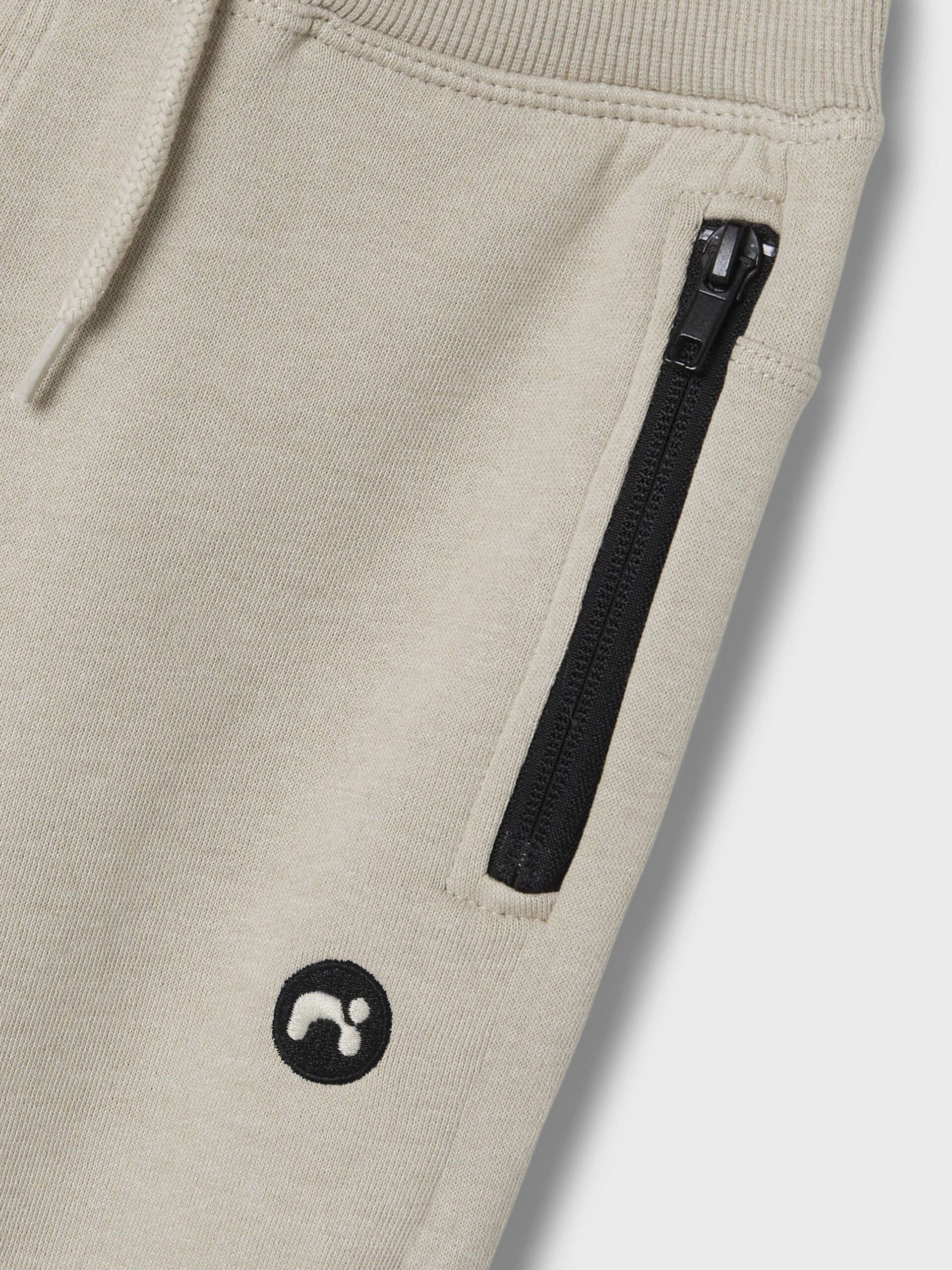 Name It lasten collegehousut NKMVIMO SWE PANT NOOS, beige