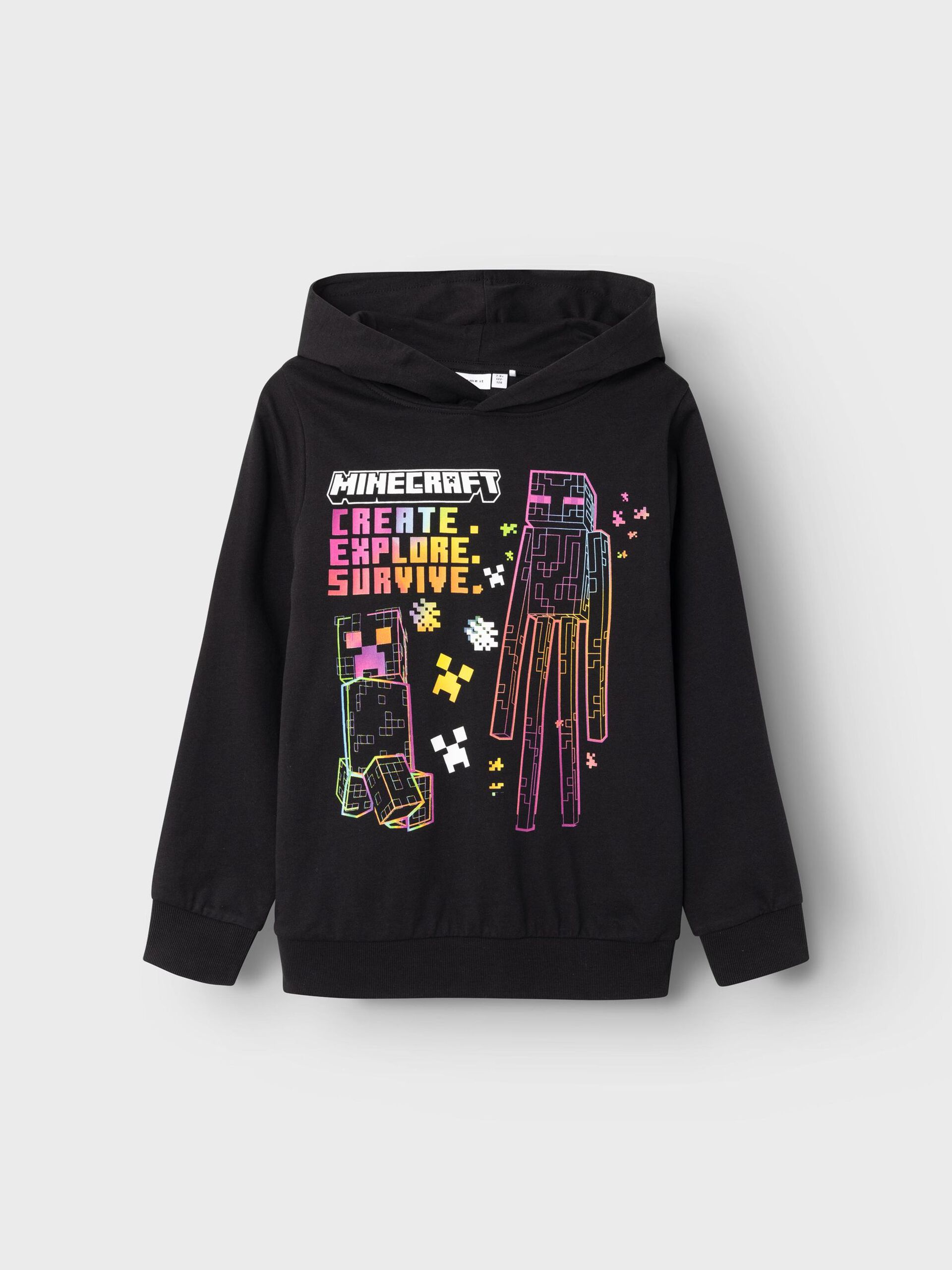 Name It lasten huppari NKMJIZ MINECRAFT, musta