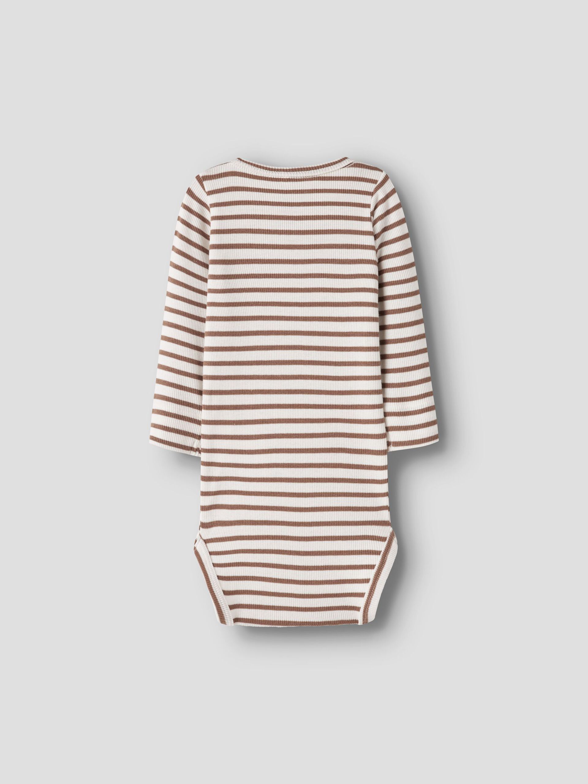 Name It lasten body NBBANI LS BODY NOOS, keskiruskea