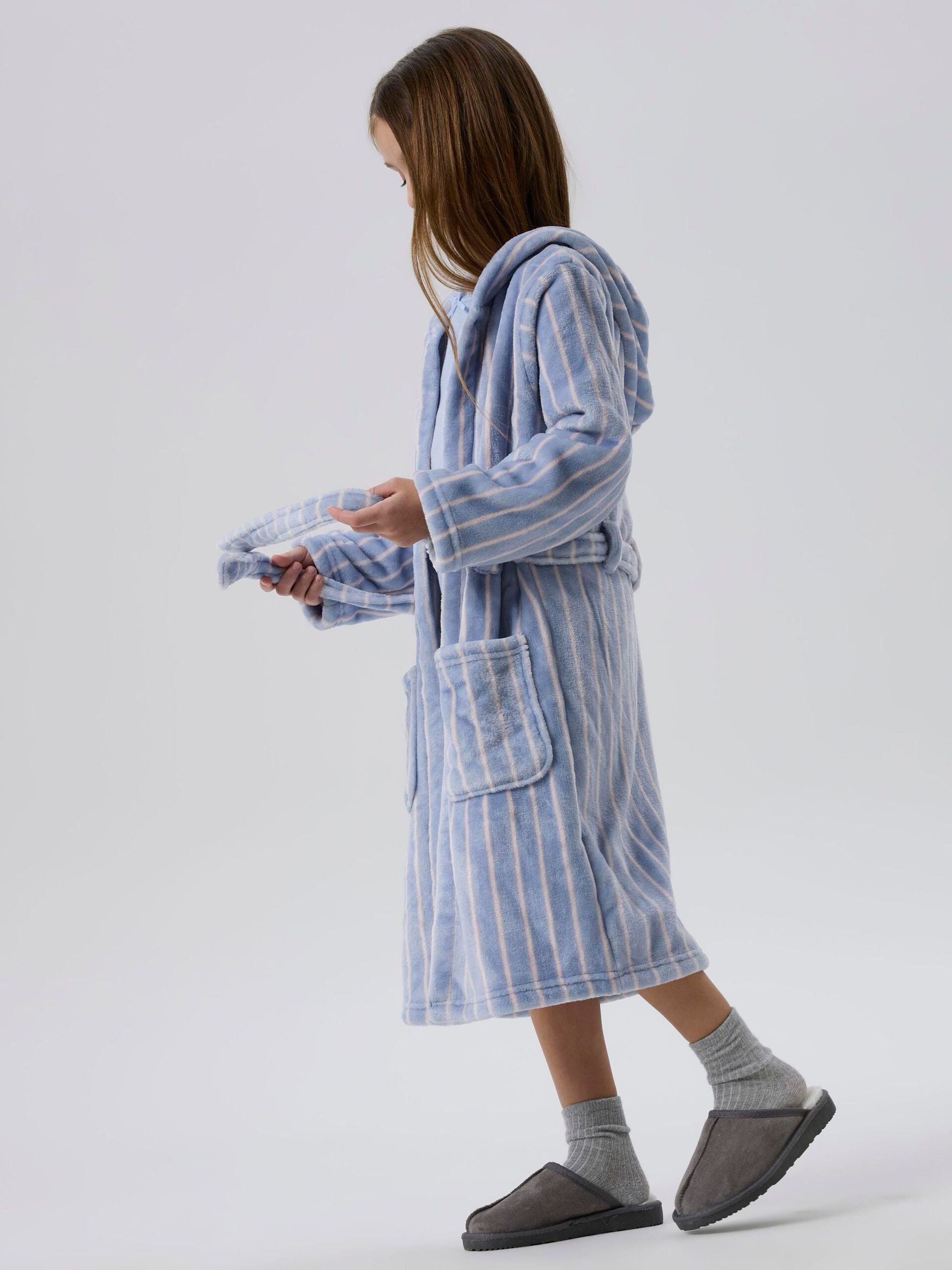 Name It lasten kylpytakki NKFROSE MORNING ROBE, vaaleansininen