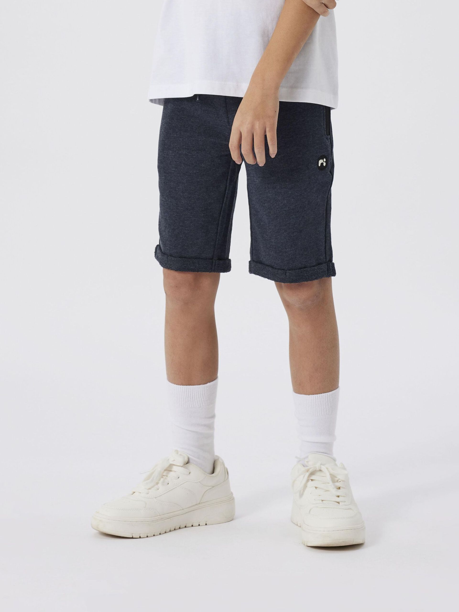 Name It lasten collegeshortsit NKMVIMO Swe Shorts, tummansininen