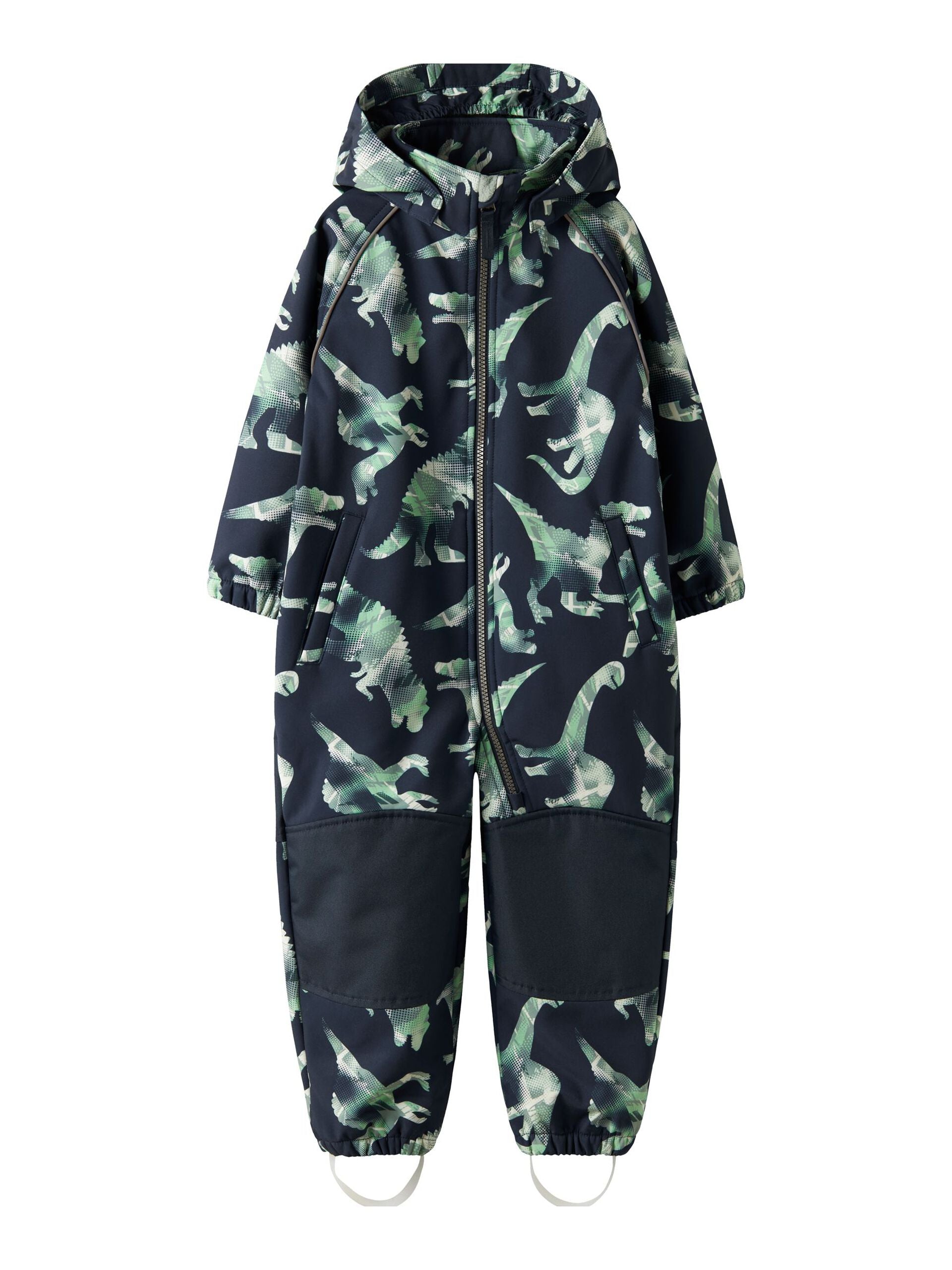 Name It softshell haalari NMMALFA08 SOFTSHELL SUIT, sininen kuosi