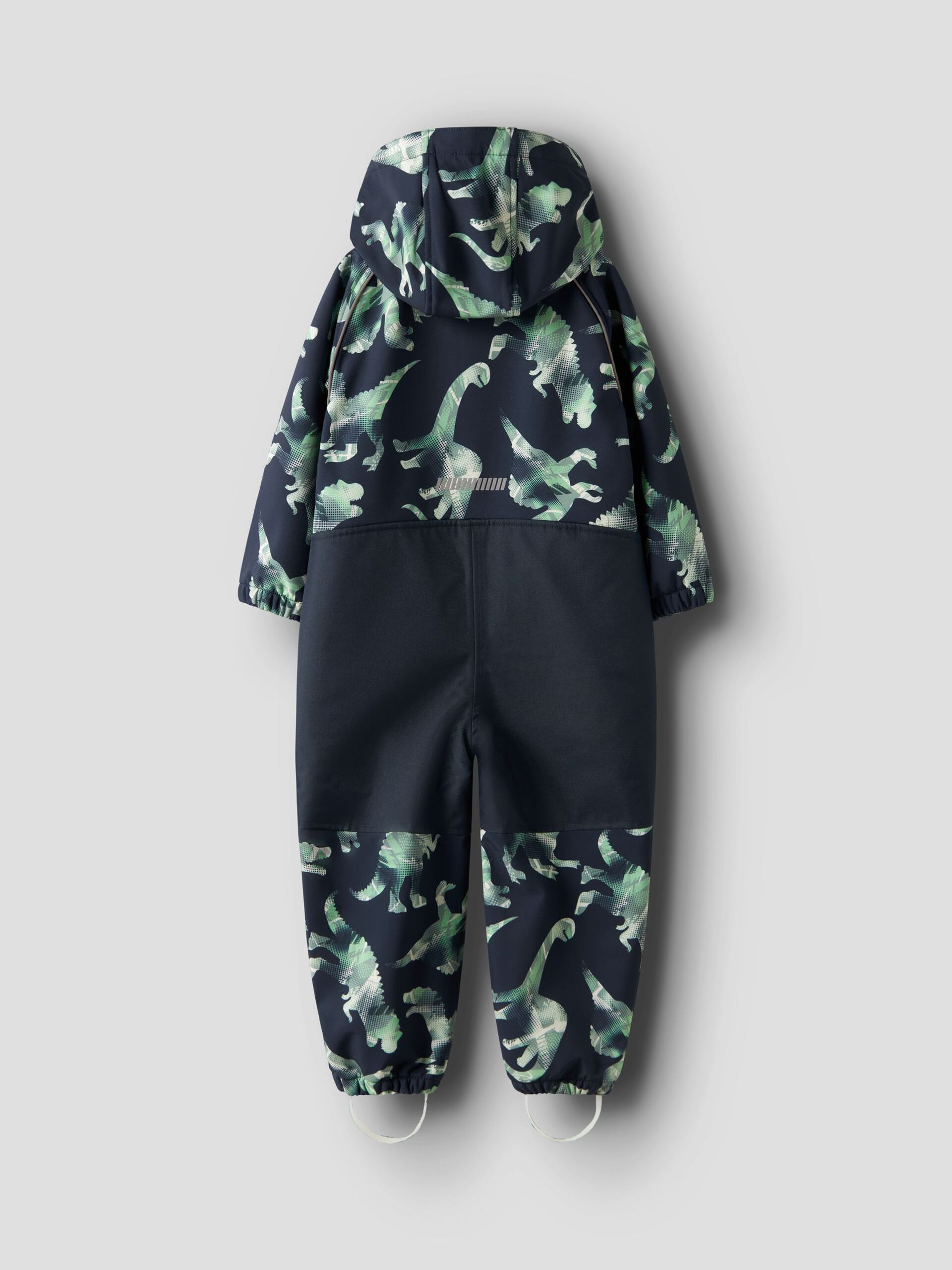 Name It softshell haalari NMMALFA08 SOFTSHELL SUIT, sininen kuosi