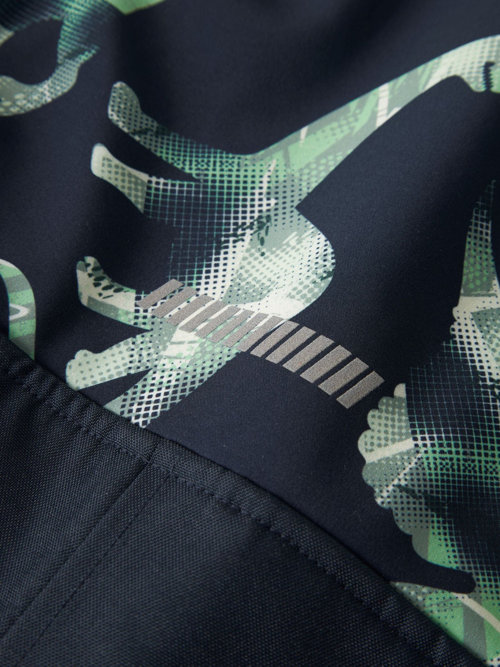 Name It softshell haalari NMMALFA08 SOFTSHELL SUIT, sininen kuosi