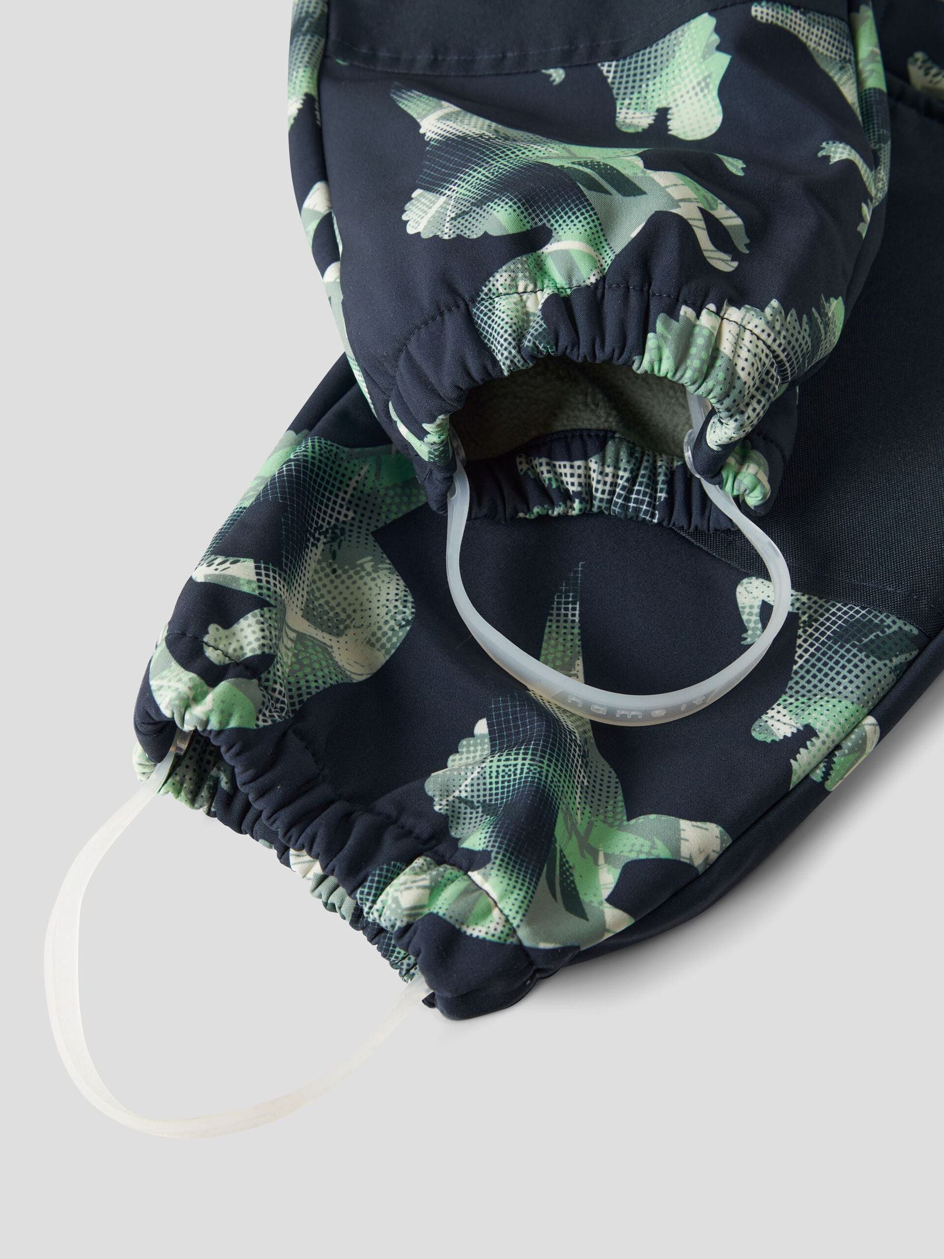 Name It softshell haalari NMMALFA08 SOFTSHELL SUIT, sininen kuosi