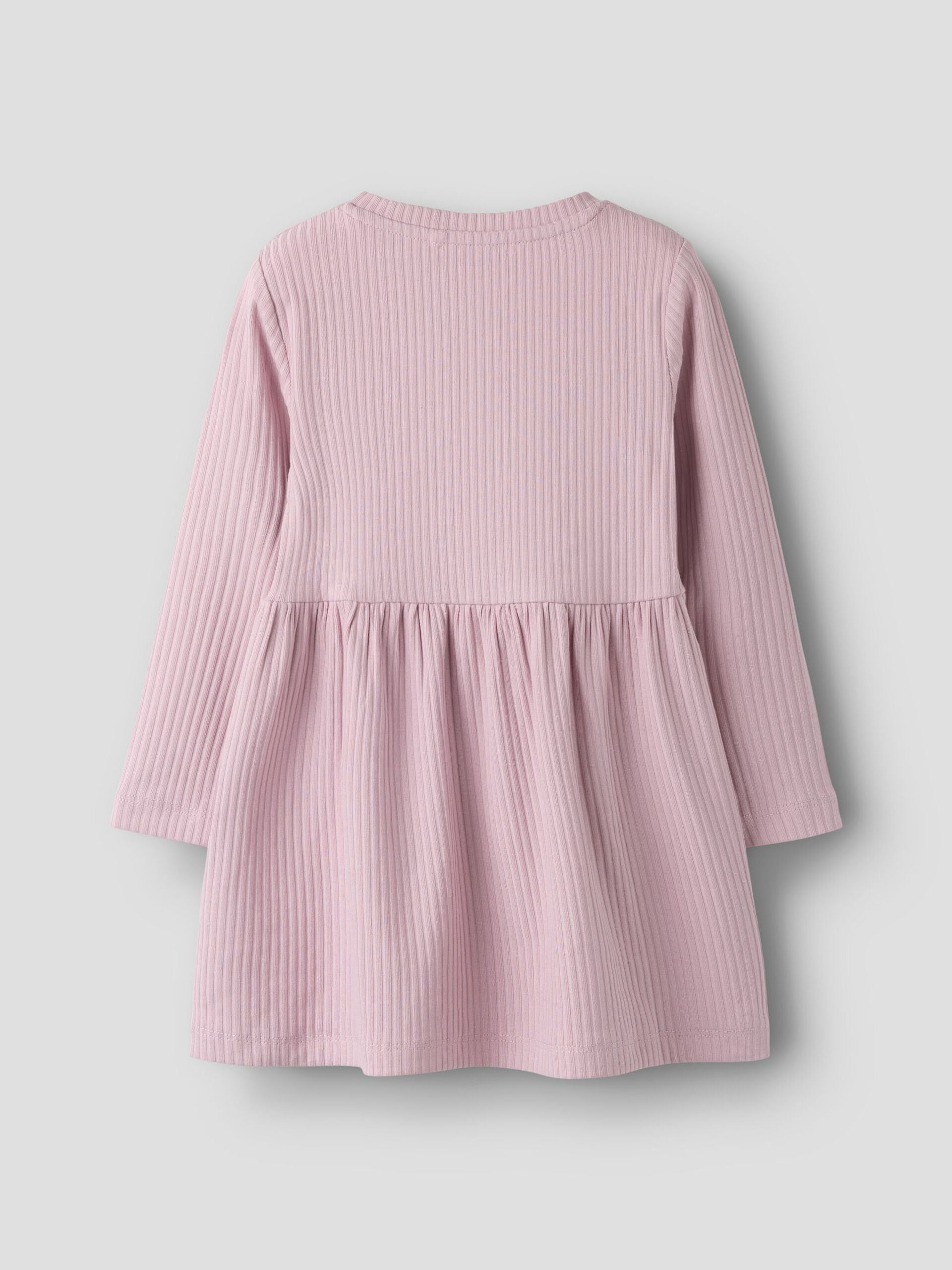 Name It lasten mekko NMFVEMMA LS DRESS, vaaleanpunainen