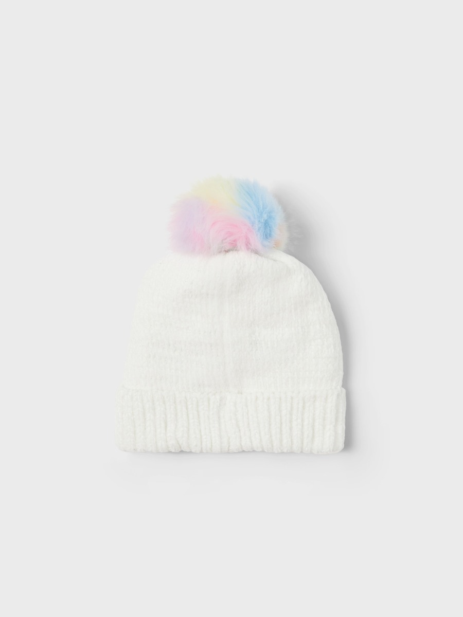 Name It lasten pipo Metea Knit Beanie, valkoinen