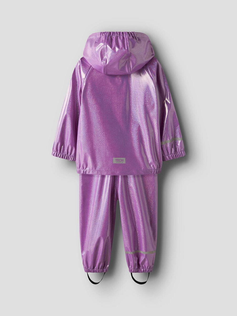 Name It sadeasu NMFDRY10 Rain Set Glitter, Iris Orchid