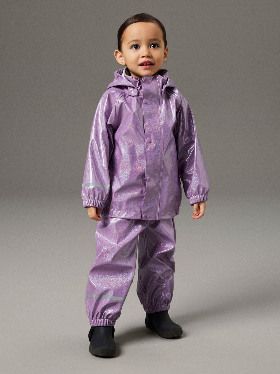 Name It sadeasu NMFDRY10 Rain Set Glitter, Iris Orchid