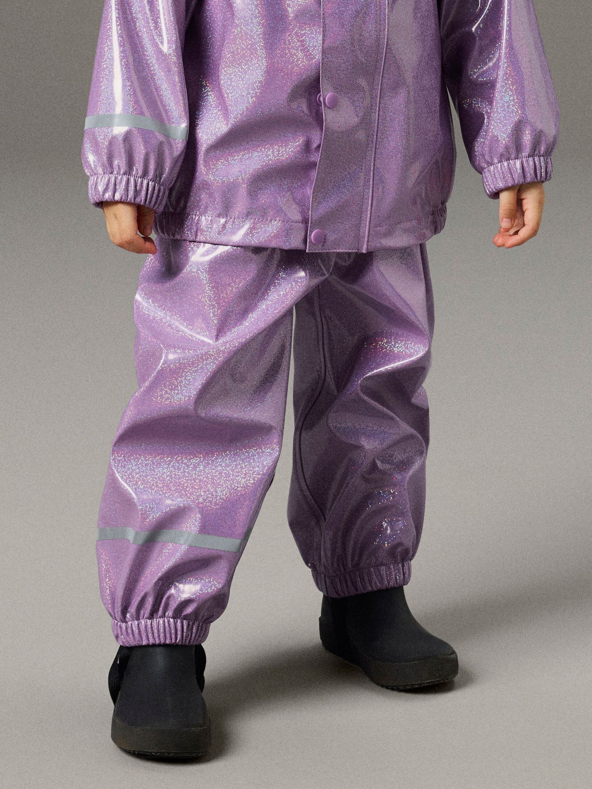 Name It sadeasu NMFDRY10 Rain Set Glitter, Iris Orchid