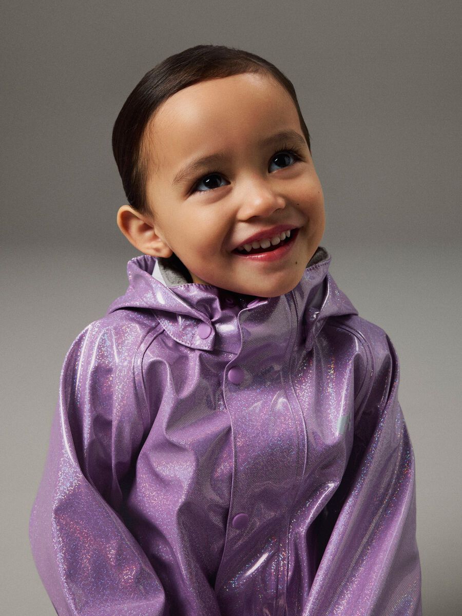 Name It sadeasu NMFDRY10 Rain Set Glitter, Iris Orchid