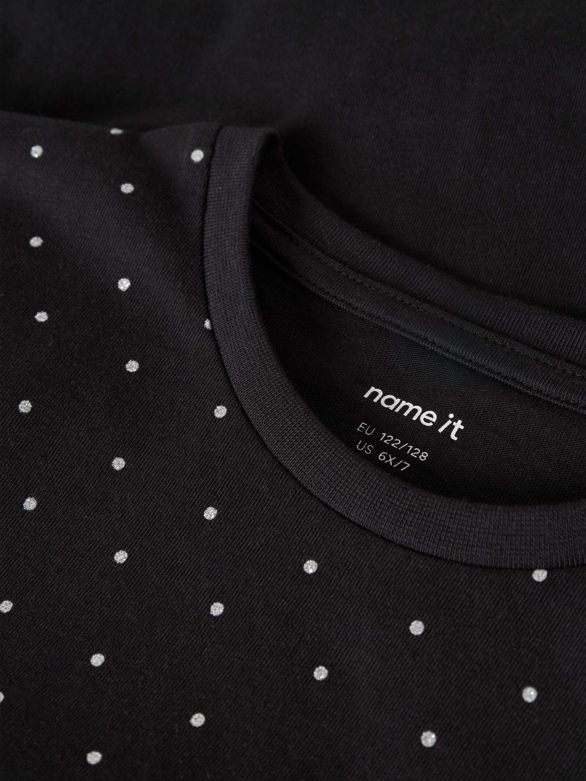 Name It lasten t-paita Nkfruaaja Ss Reg Top Noos, musta