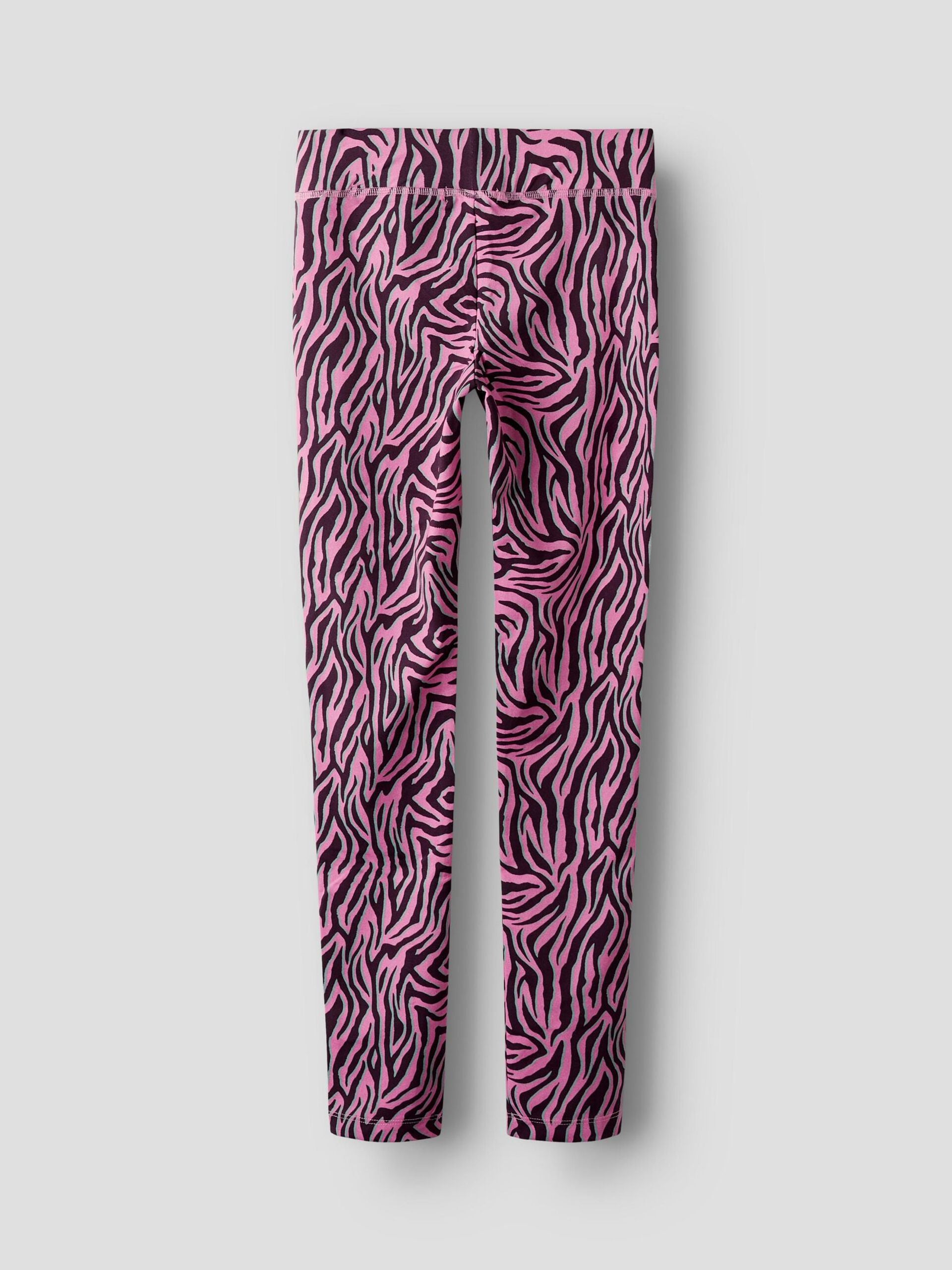 Name It lasten leggingsit NKFBRITTA Slim Legging, pinkki