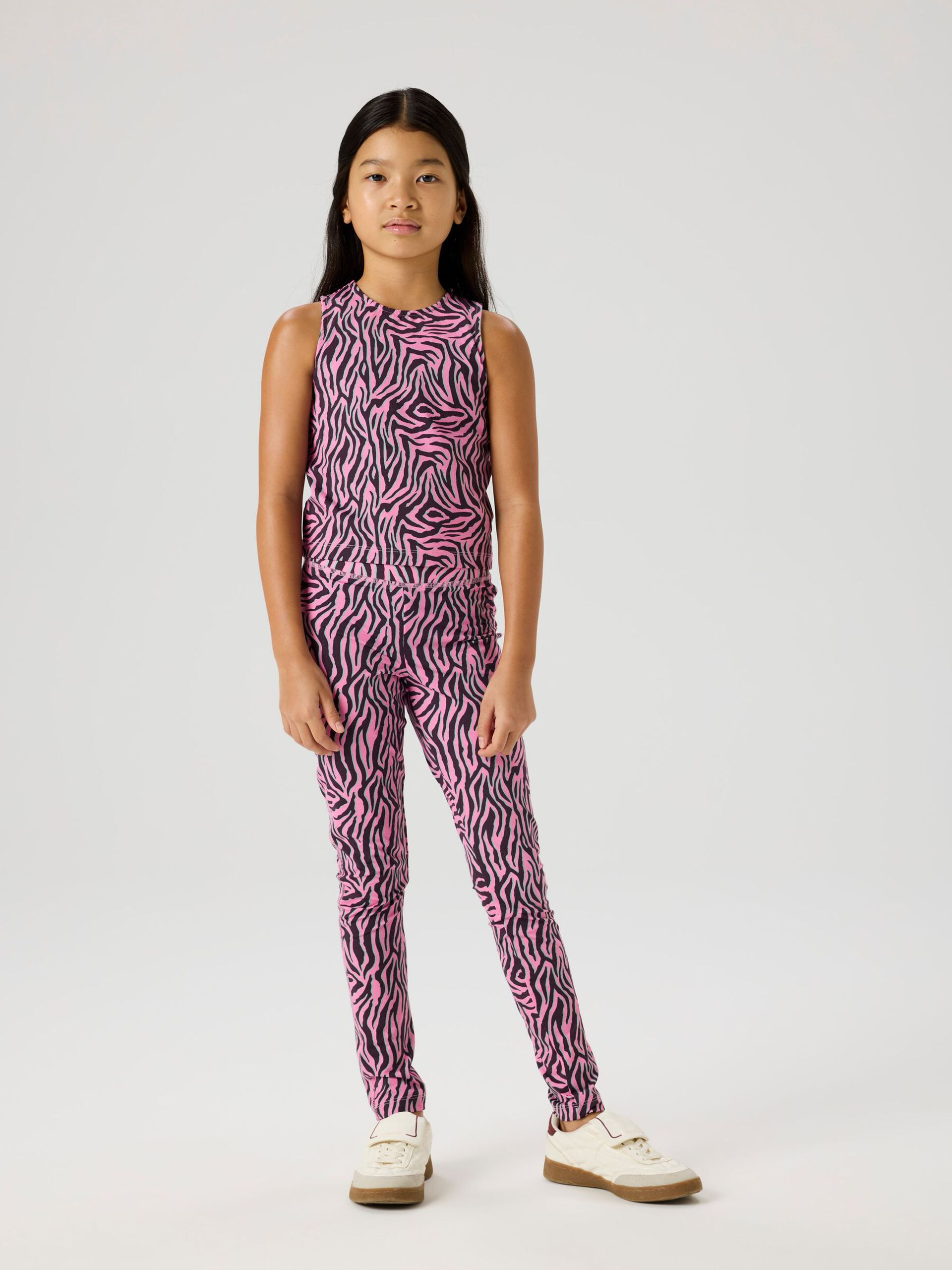 Name It lasten leggingsit NKFBRITTA Slim Legging, pinkki