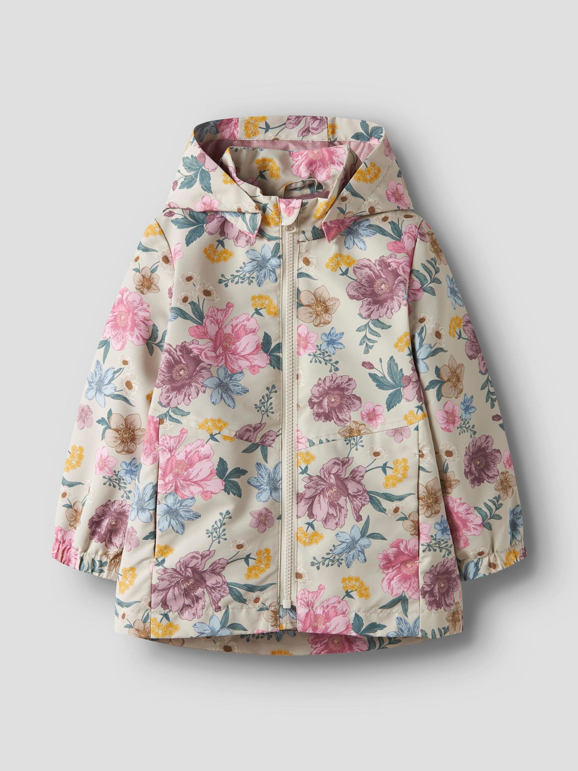 Name It lasten välikausitakki NMFMAXI Jacket, värikäs kuosillinen