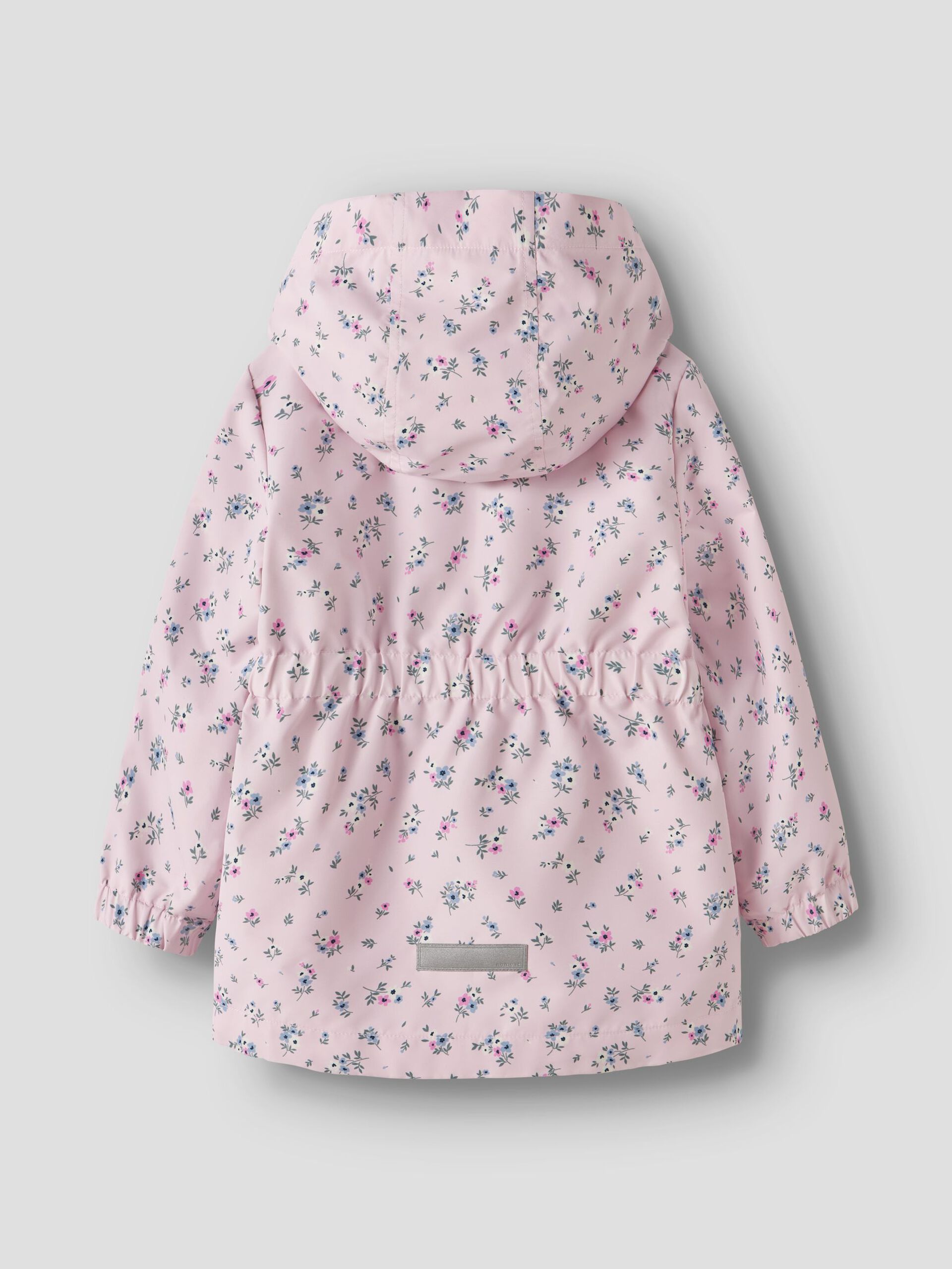 Name It lasten välikausitakki NMFMAXI Jacket, vaaleanpunainen kuosi