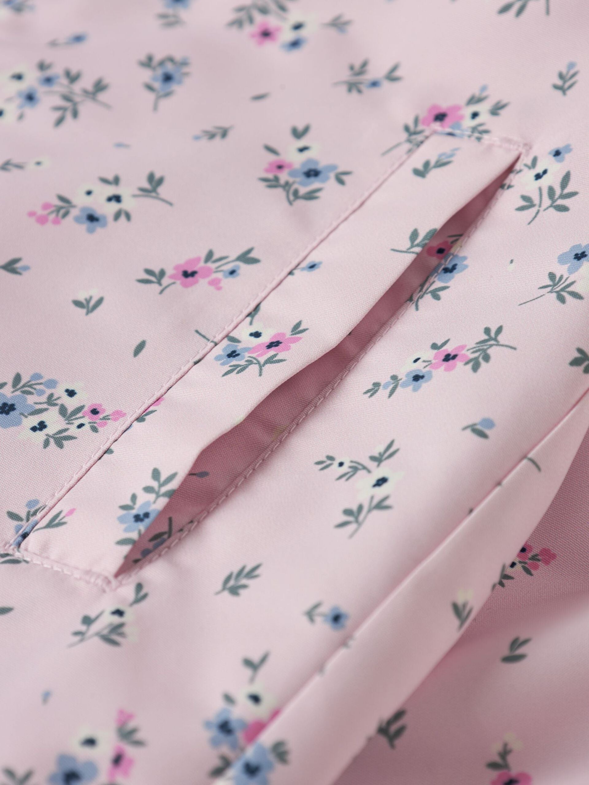 Name It lasten välikausitakki NMFMAXI Jacket, vaaleanpunainen kuosi