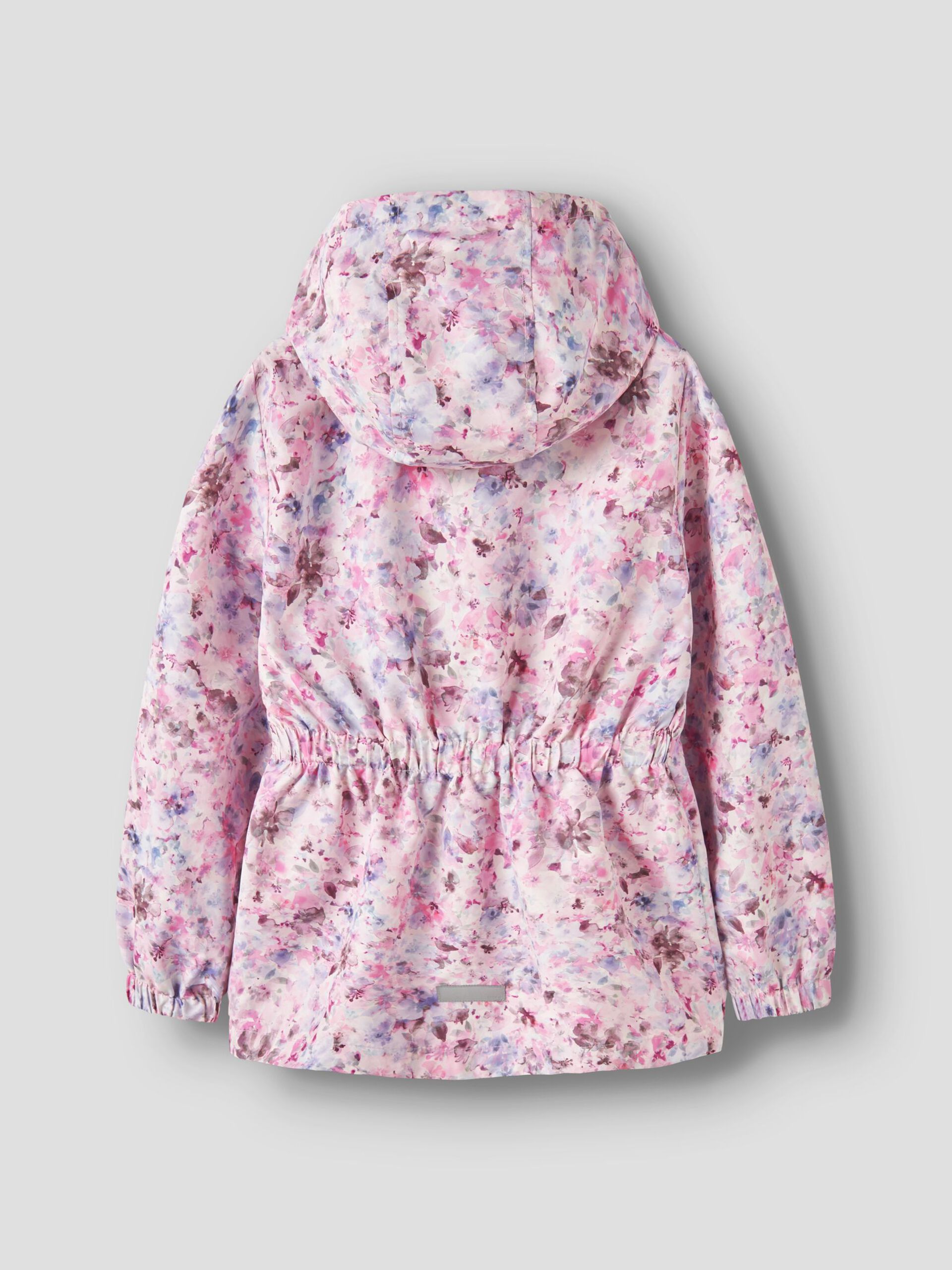 Name It lasten välikausitakki NKFMAXI Jacket LI AOP, vaalea lila