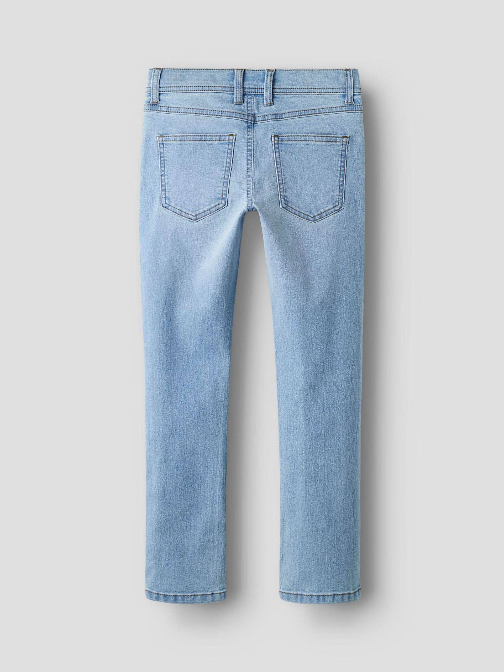 Name It lasten farkut NKMSILAS SLIM JEANS, vaaleansininen