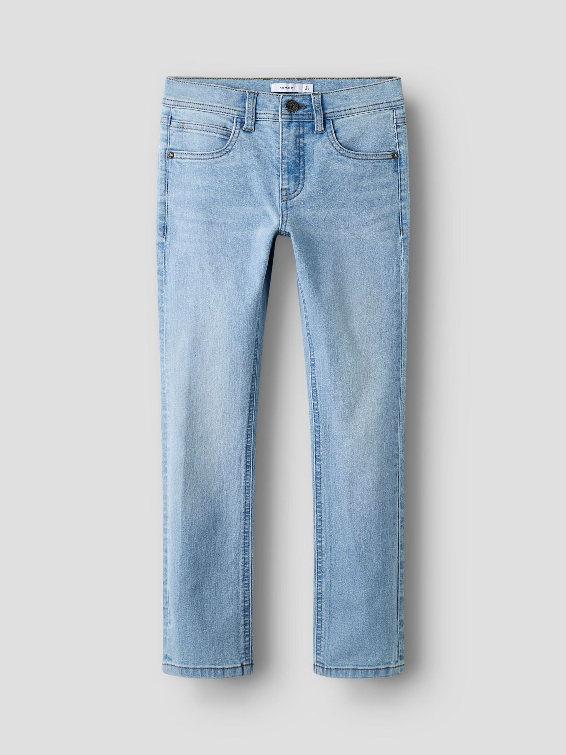 Name It lasten farkut NKMSILAS SLIM JEANS, vaaleansininen