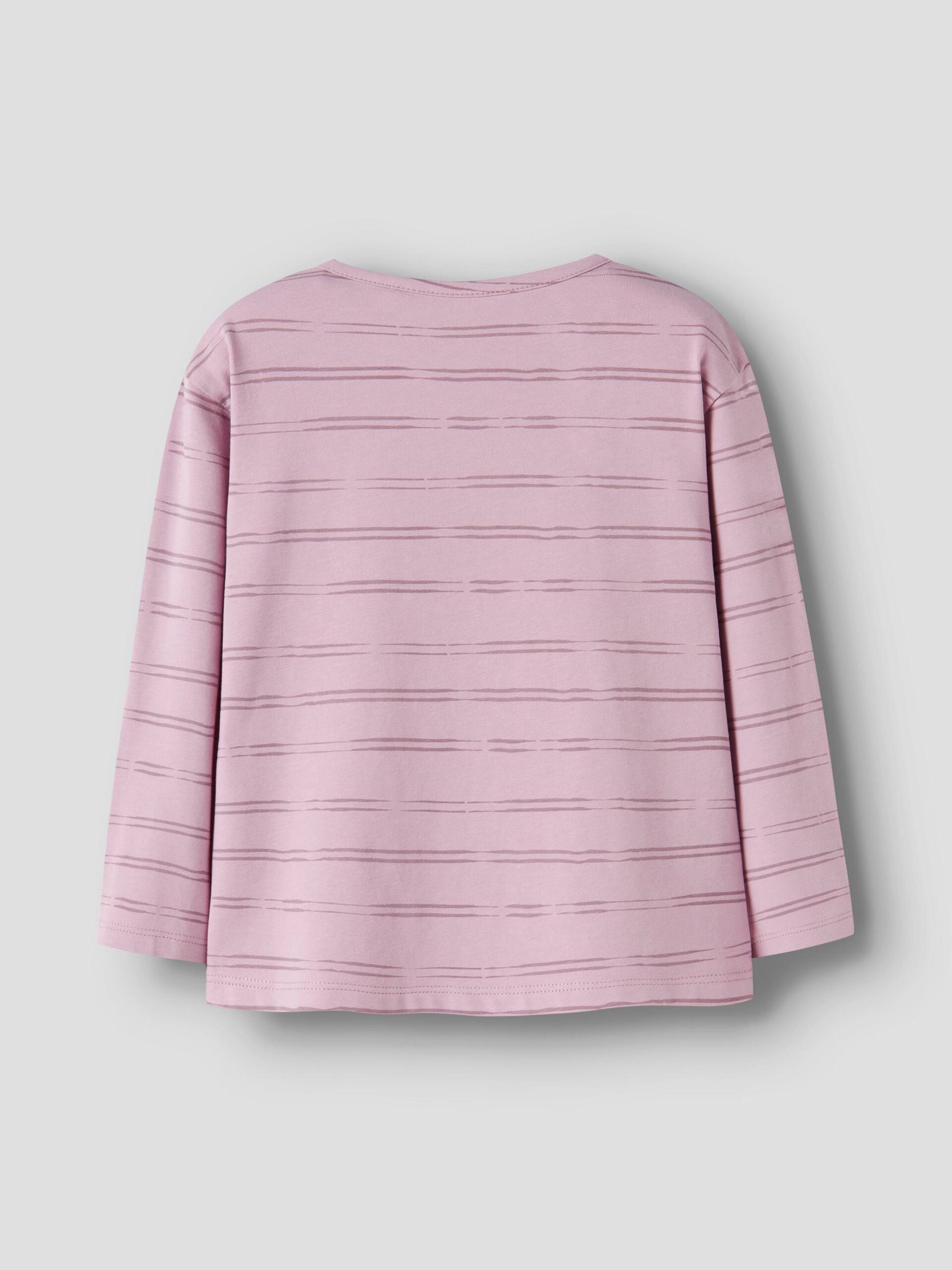 Name It lasten pitkähihainen paita NMFJANNET PAW LS NREG TOP, vaaleanpunainen