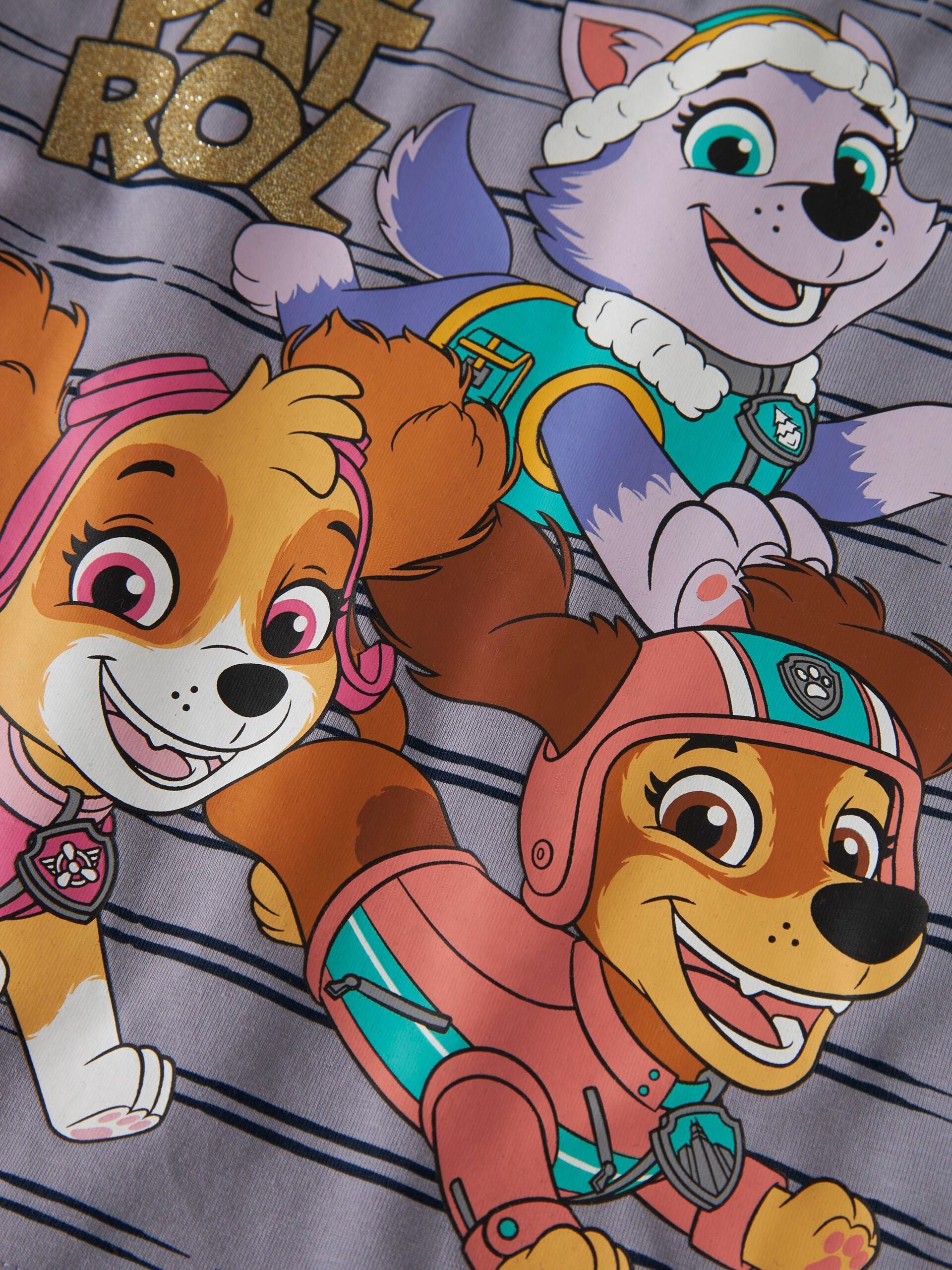 Name It lasten pitkähihainen paita NMFJANNET PAW LS NREG TOP, violetti