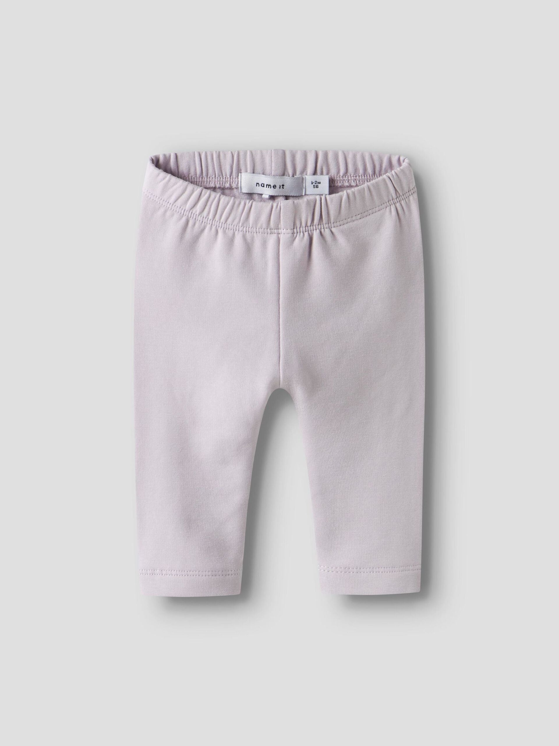Name It leggingsit NBFTILLA SWEAT LEGGING, vaalea lila