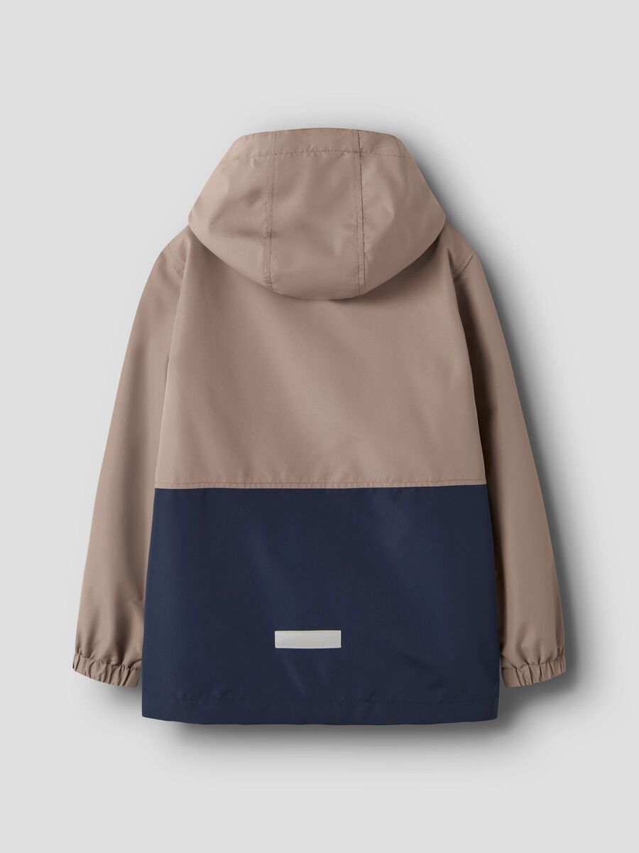 Name It lasten takki NKMMAX Jacket LI Block, beige