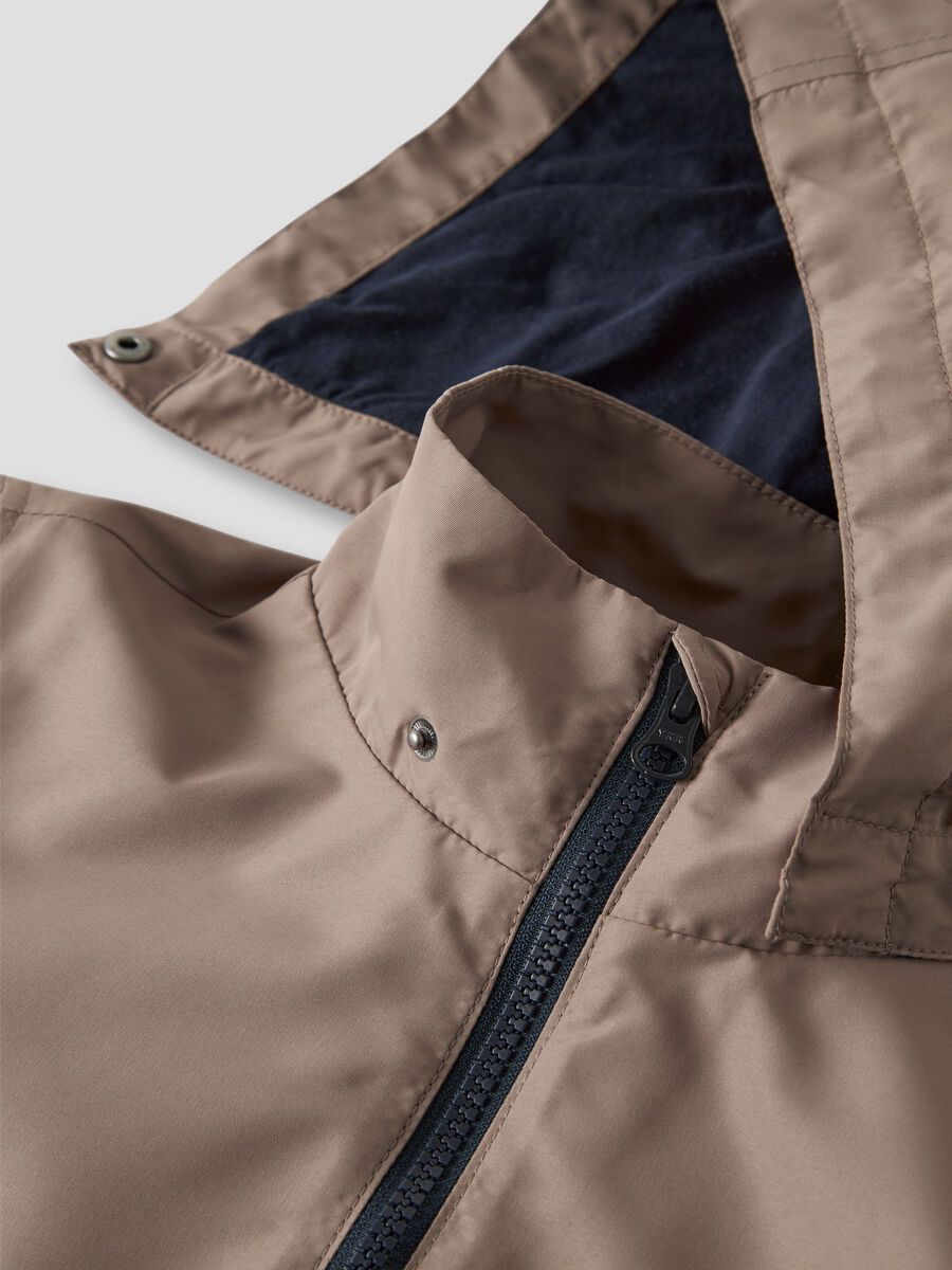 Name It lasten takki NKMMAX Jacket LI Block, beige