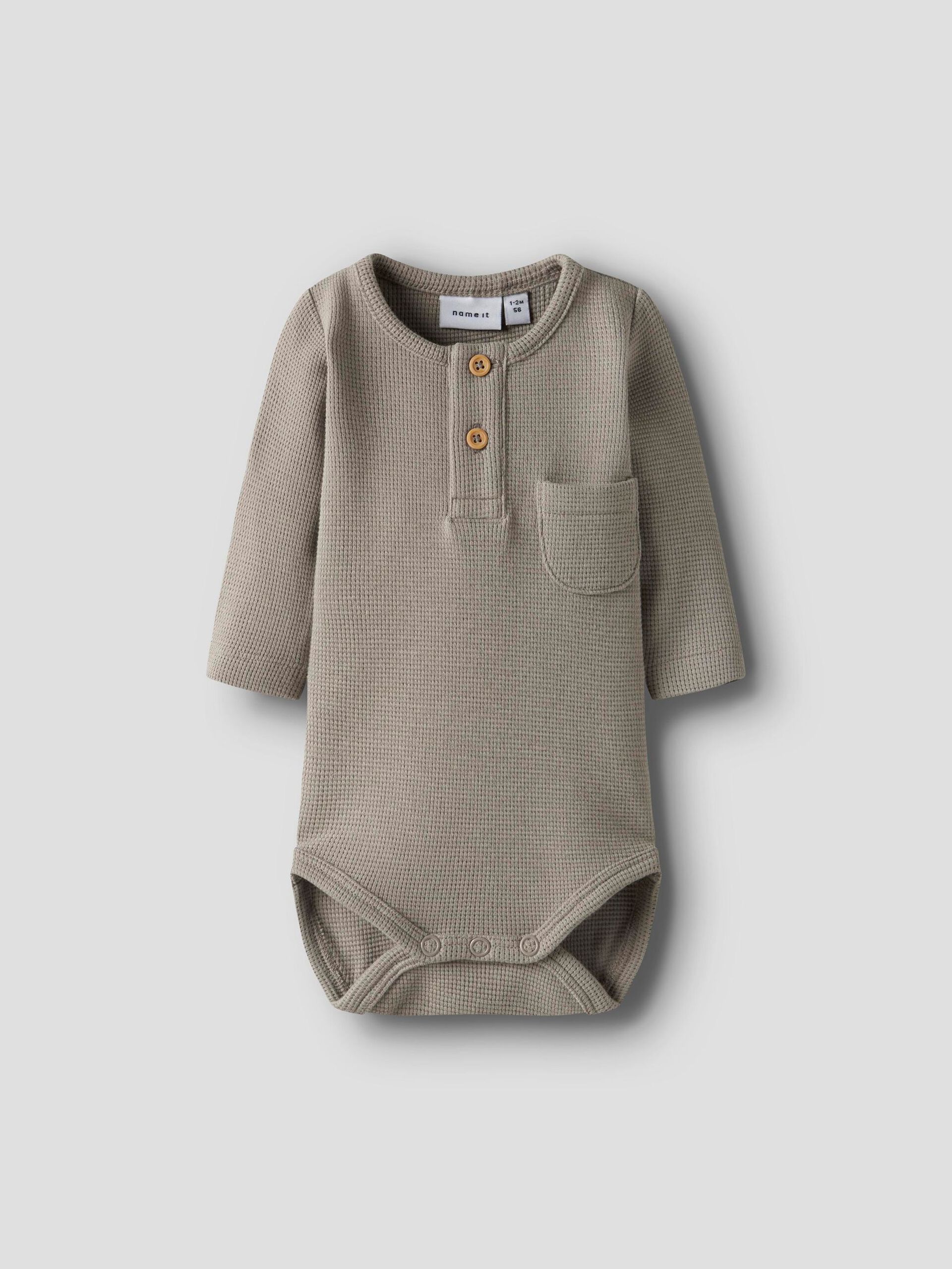 Name It body NBMBALON LS, beige