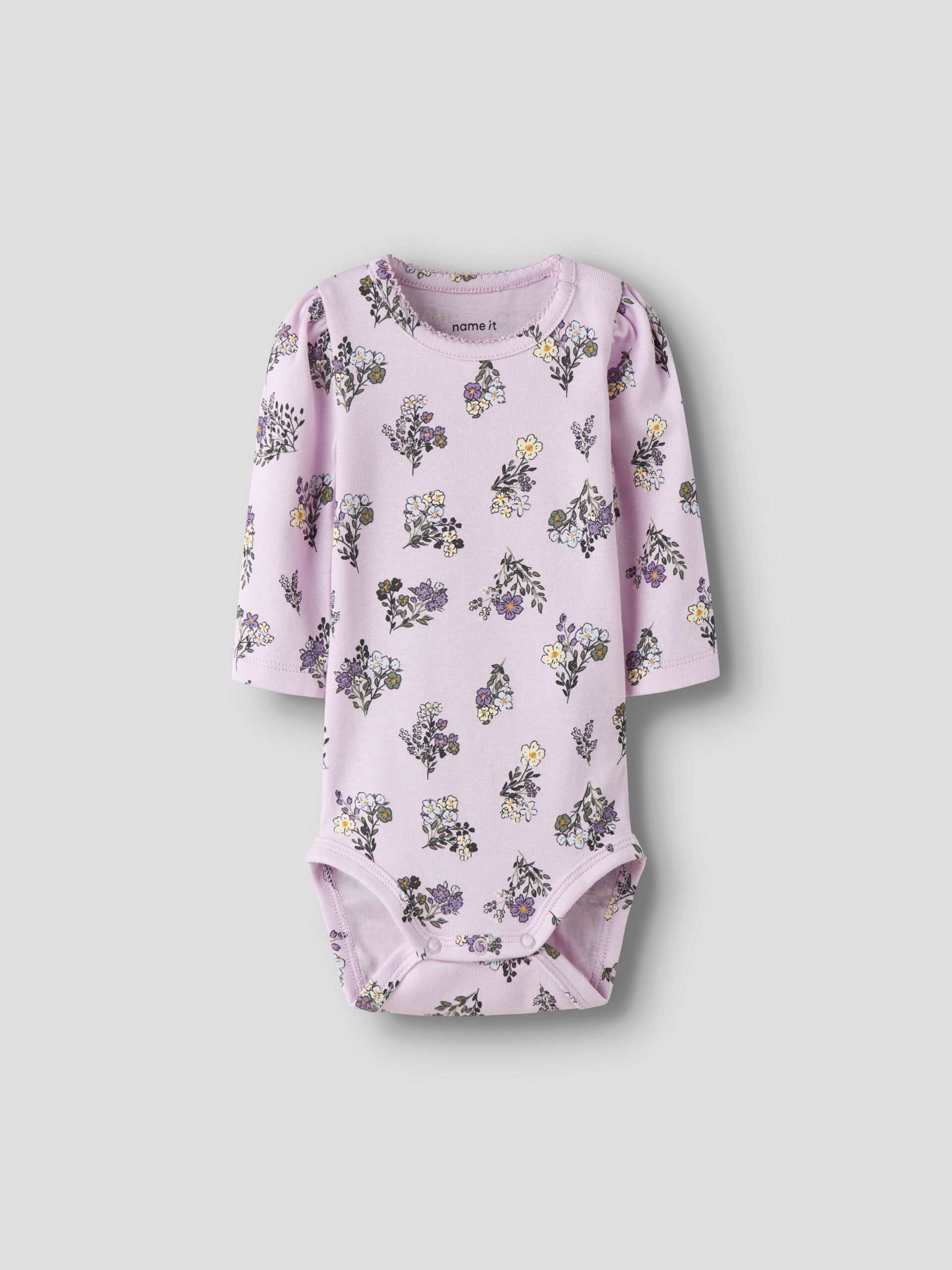 Name It body NBFDORITTA, vaalea lila