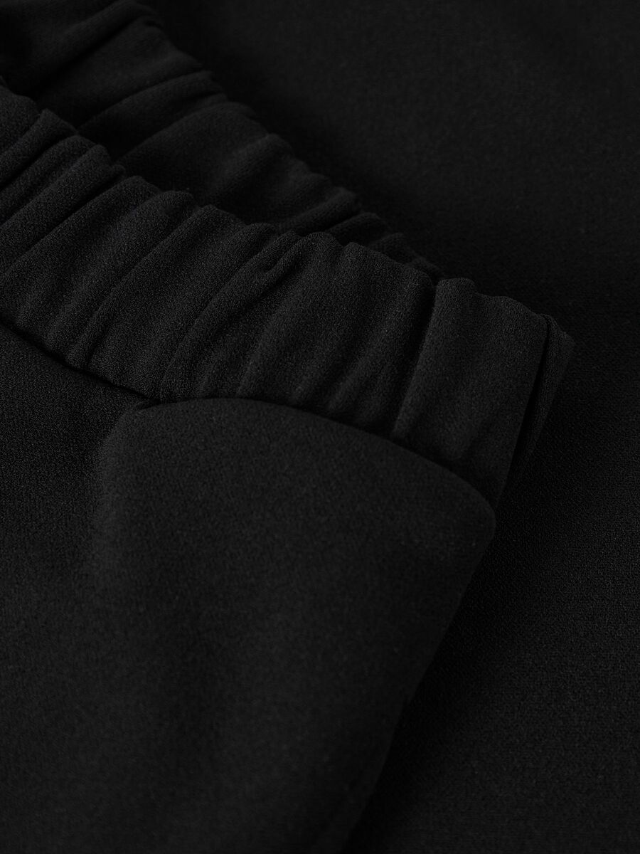 Name It lasten housut Nkfnalinna Wide Pant Noos, musta