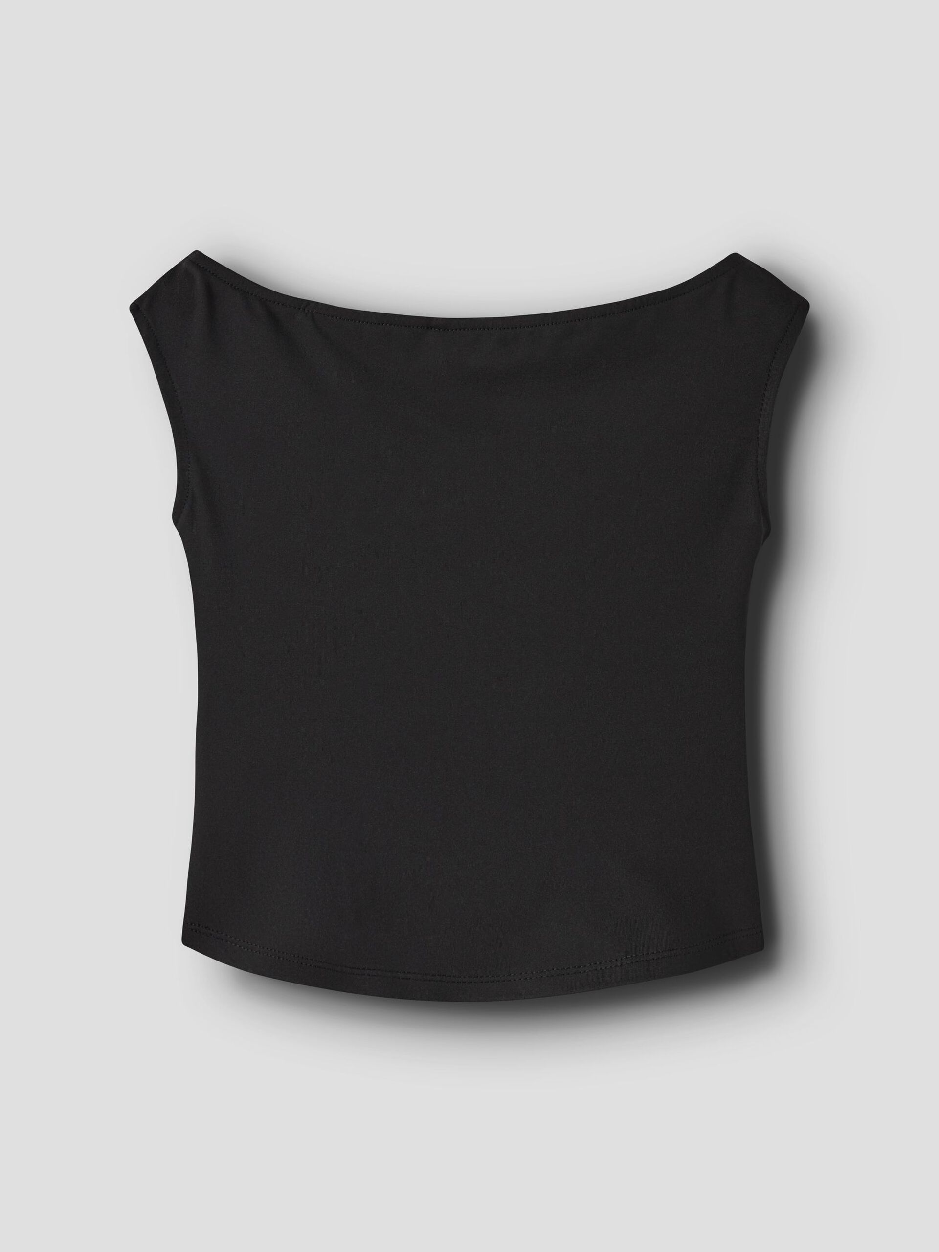 Name It lasten toppi NKFHELGU Slim Tank Top, musta