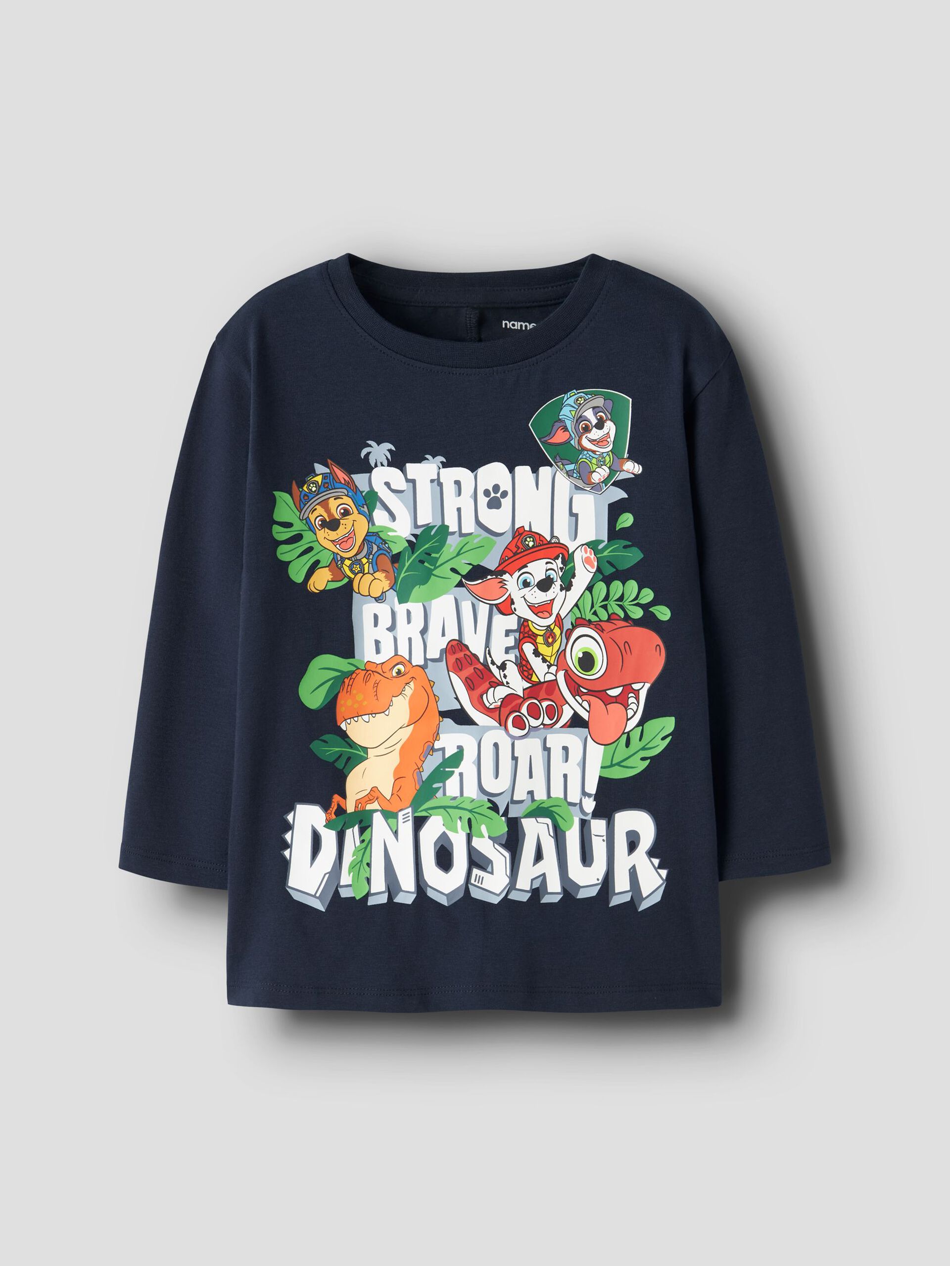 Name It lasten pitkähihainen paita Jik Paw Patrol, tummansininen