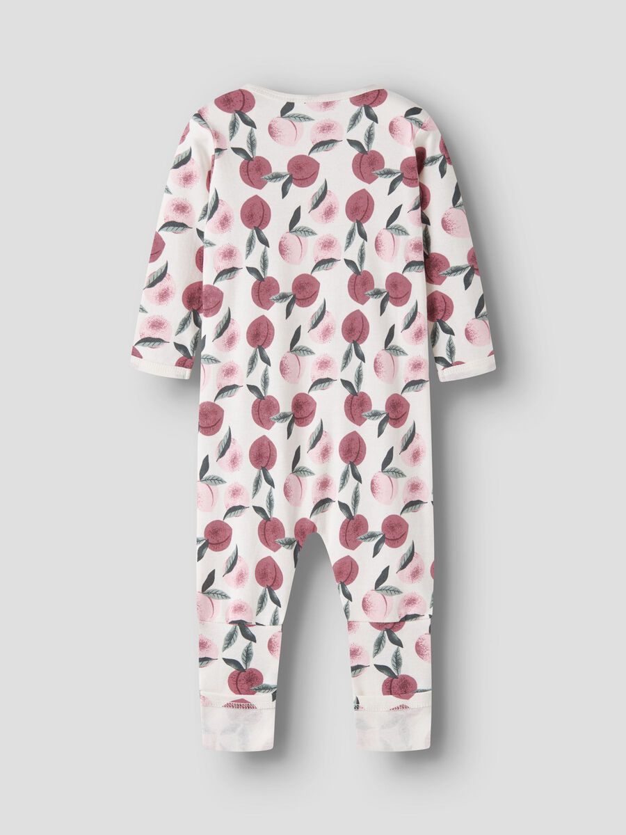 Name It lasten Pyjamat Nightsuit, Violetti