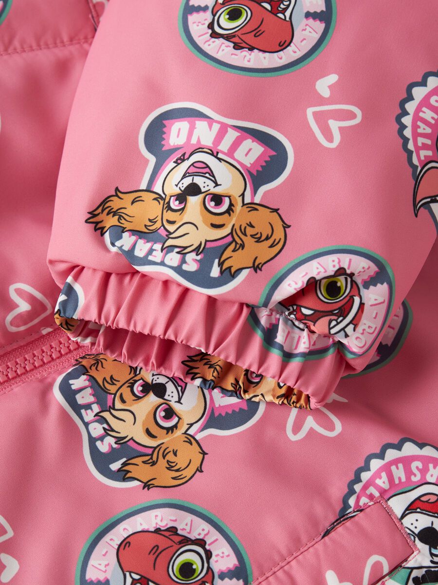 Name It lasten takki Maxi Paw Patrol, pinkki kuosi