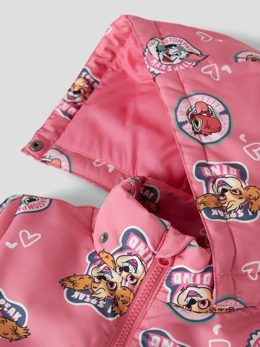 Name It lasten takki Maxi Paw Patrol, pinkki kuosi
