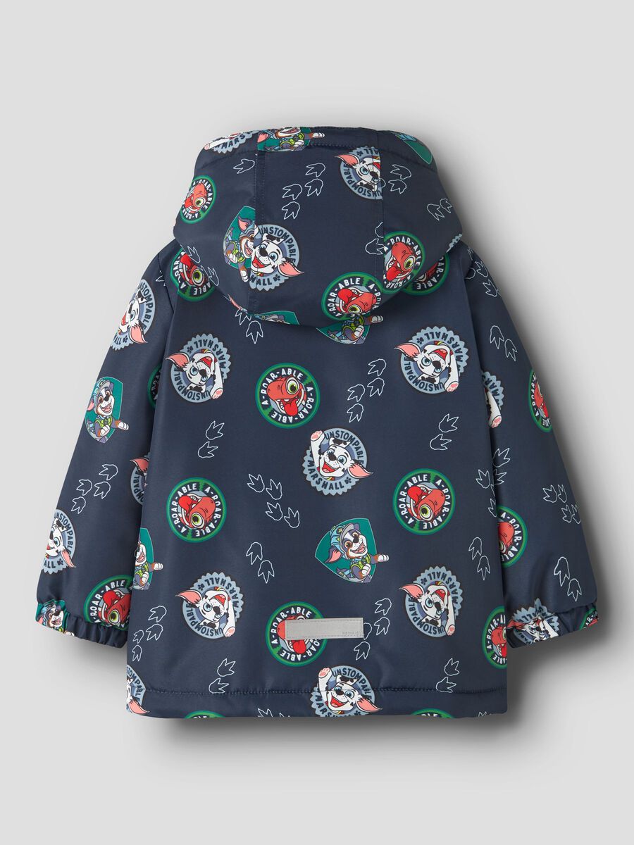 Name It lasten takki Max Paw Patrol, tummansininen