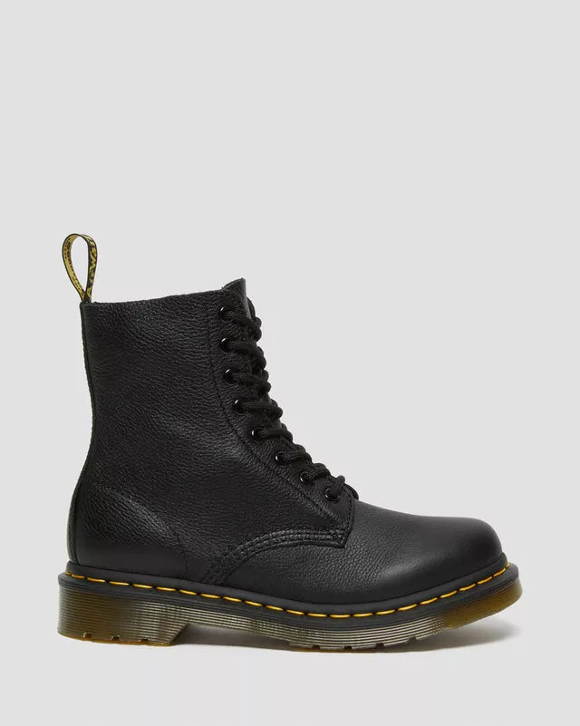 Dr. Martens naisten nauhalliset nilkkurit, 1460 Pascal Virginia, Musta