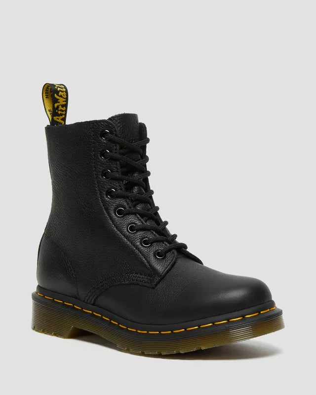 Dr. Martens naisten nauhalliset nilkkurit, 1460 Pascal Virginia, Musta
