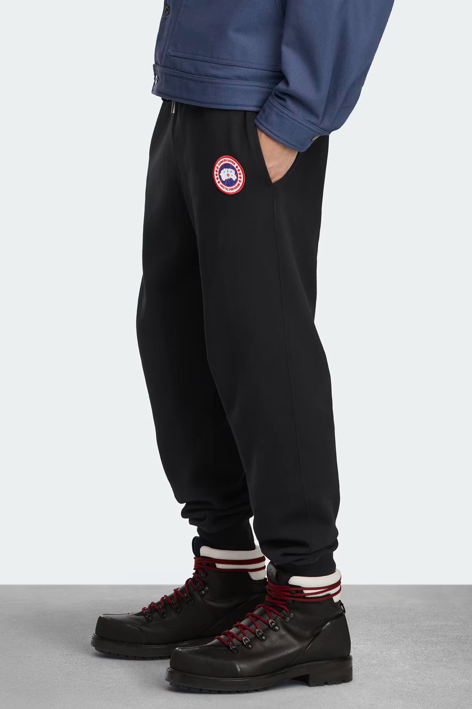 Canada Goose miesten collegehousut Loon Jogger, musta