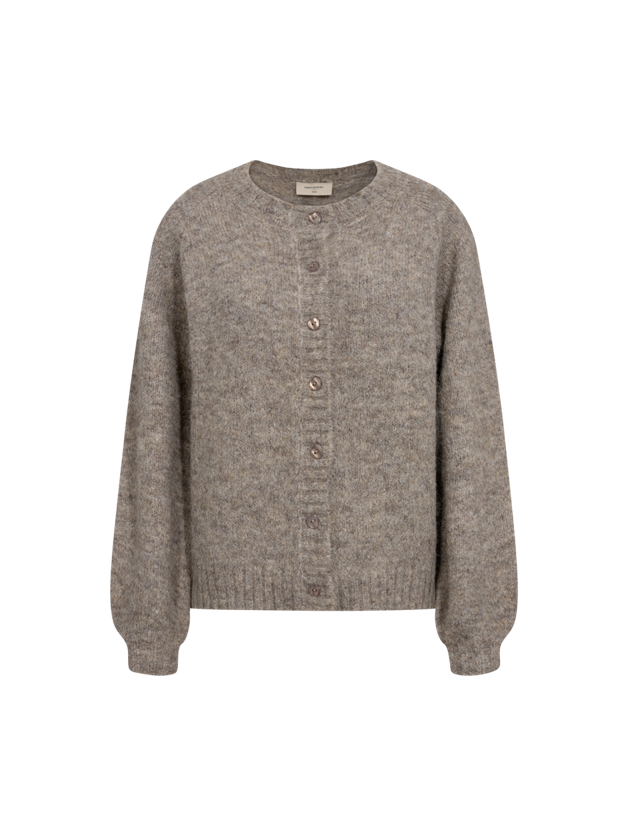 freequent-naisten-neuletakki-louisa-cardigan-beige-1
