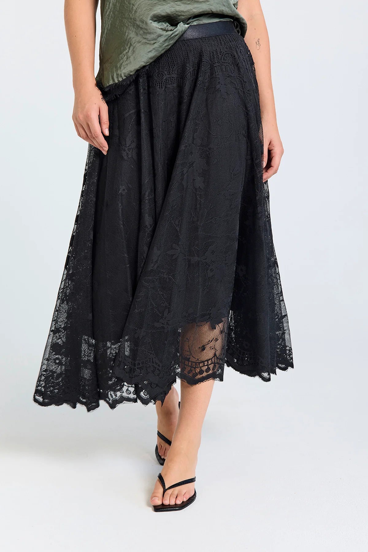 LALLY SKIRT MUSTA