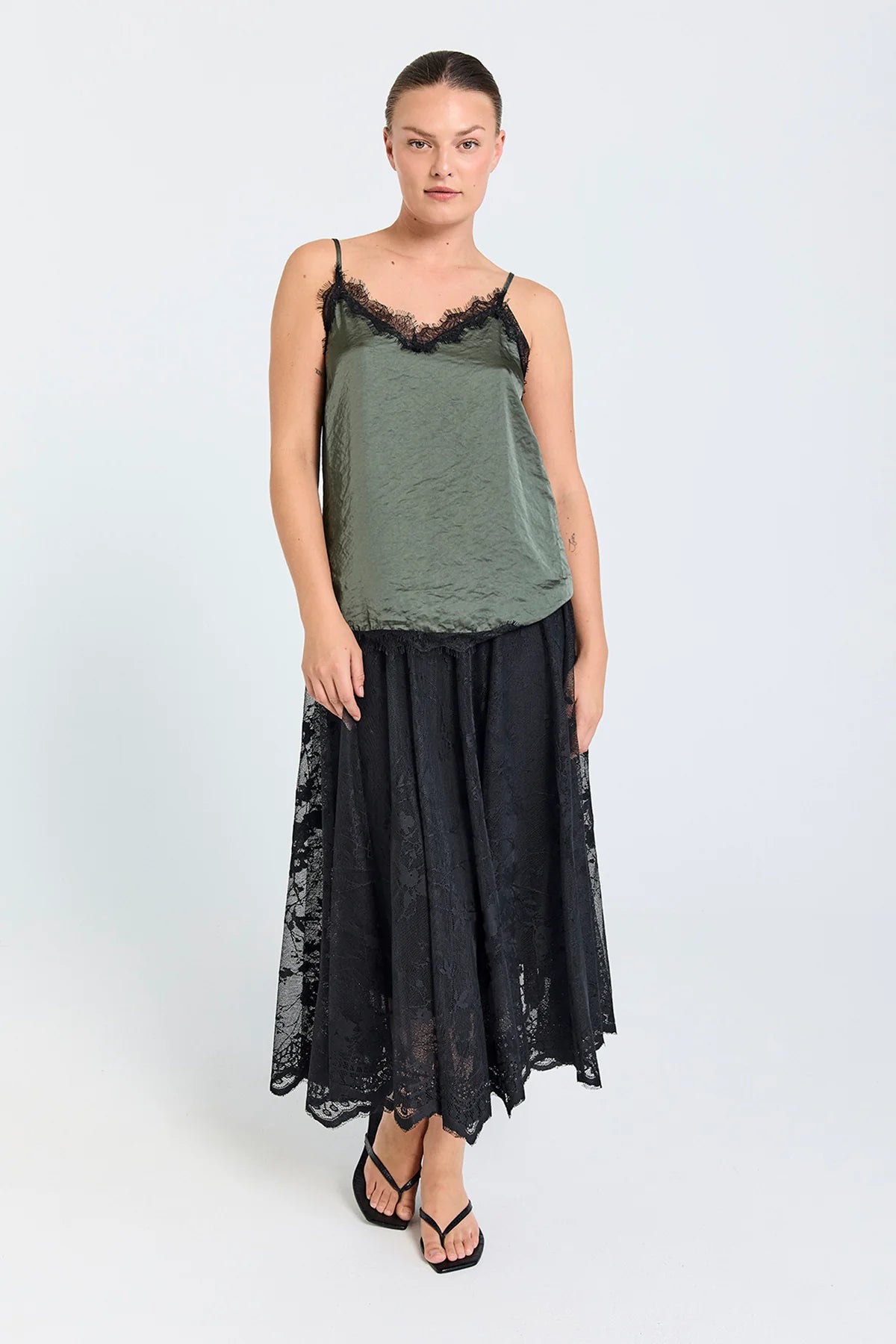 LALLY SKIRT MUSTA