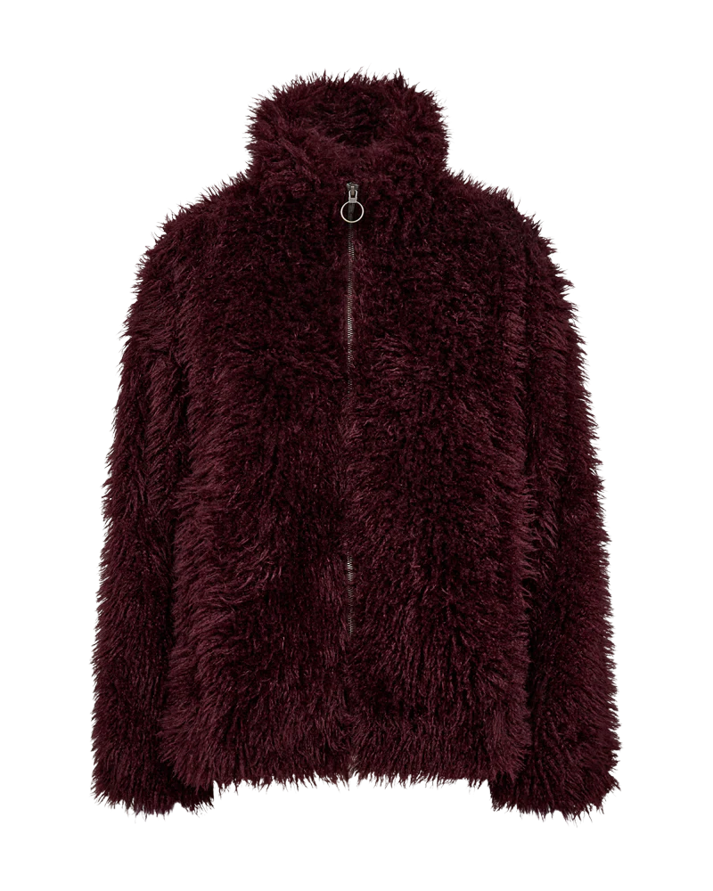 FINE JACKET VIININPUNAINEN